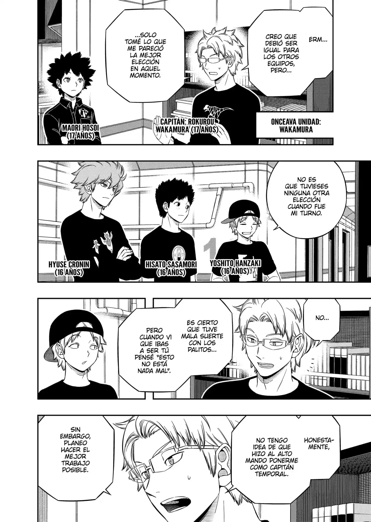 World Trigger Capitulo 207: Prueba para la selección de la expedición parte 5 página 25