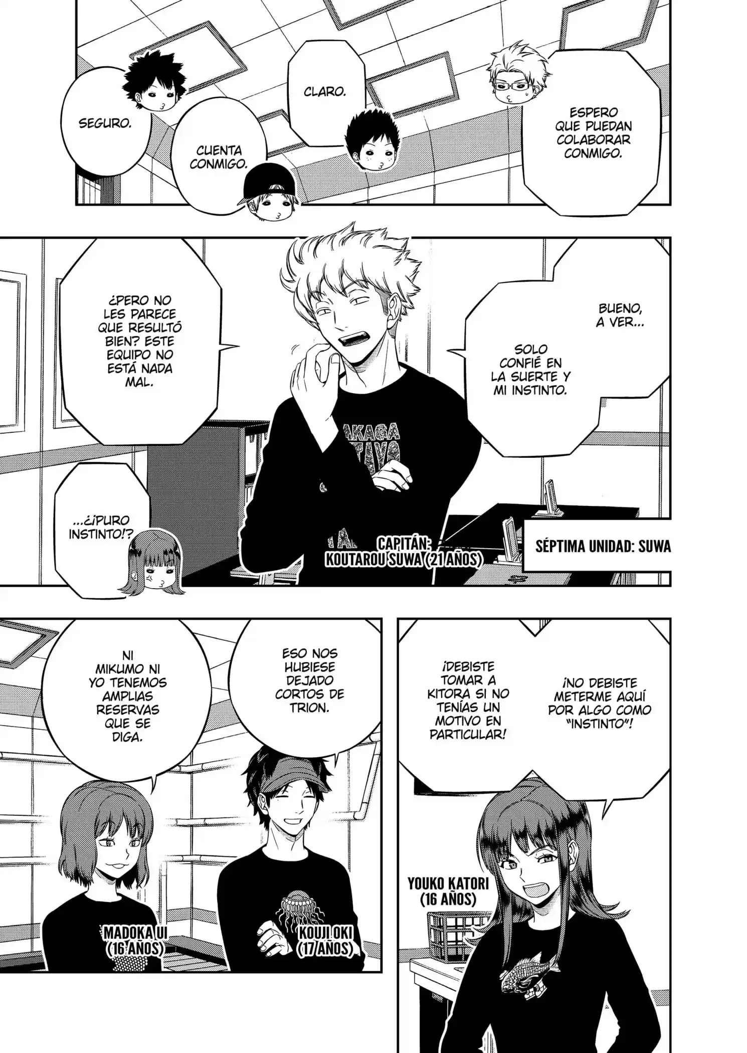 World Trigger Capitulo 207: Prueba para la selección de la expedición parte 5 página 26