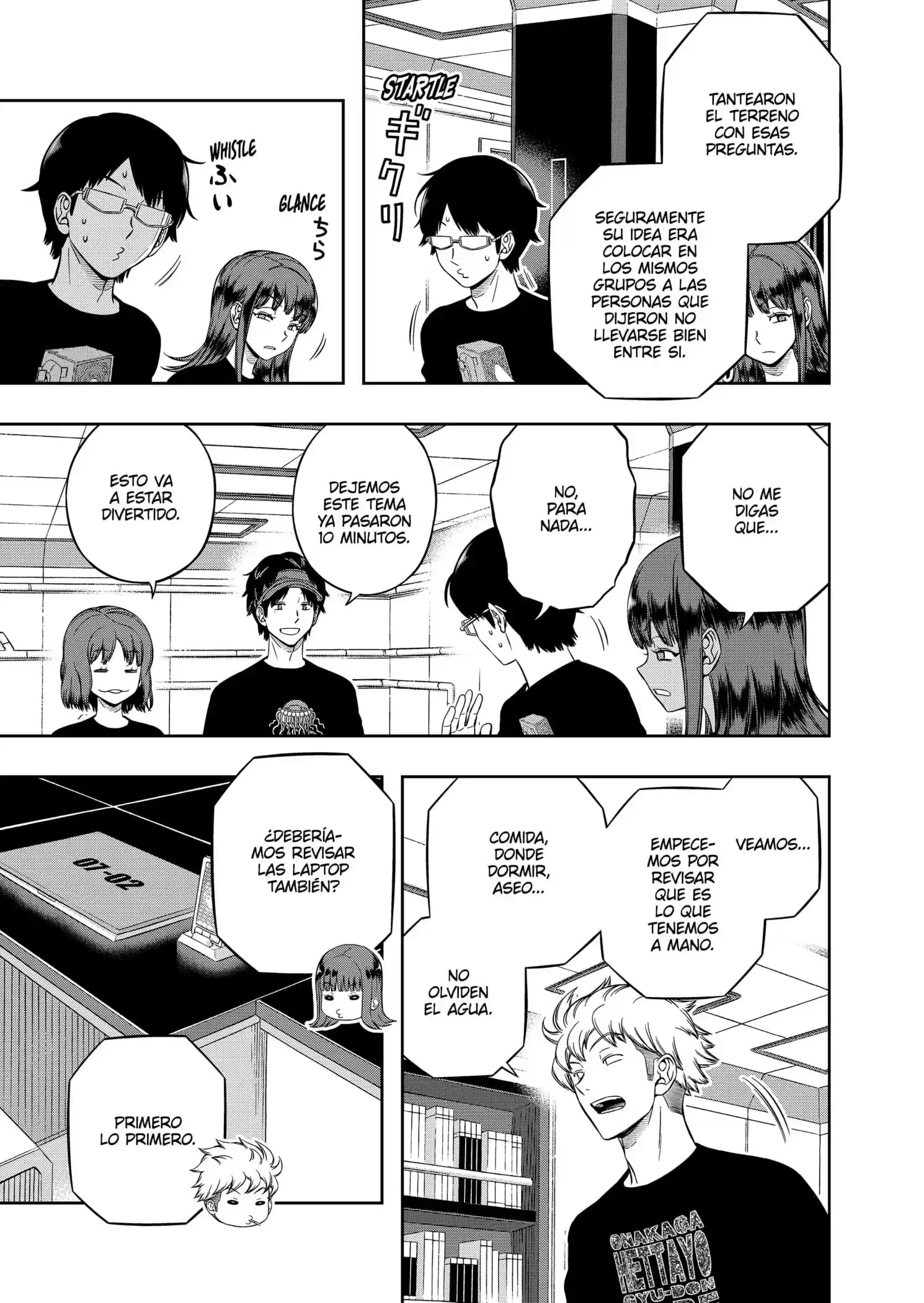 World Trigger Capitulo 207: Prueba para la selección de la expedición parte 5 página 28