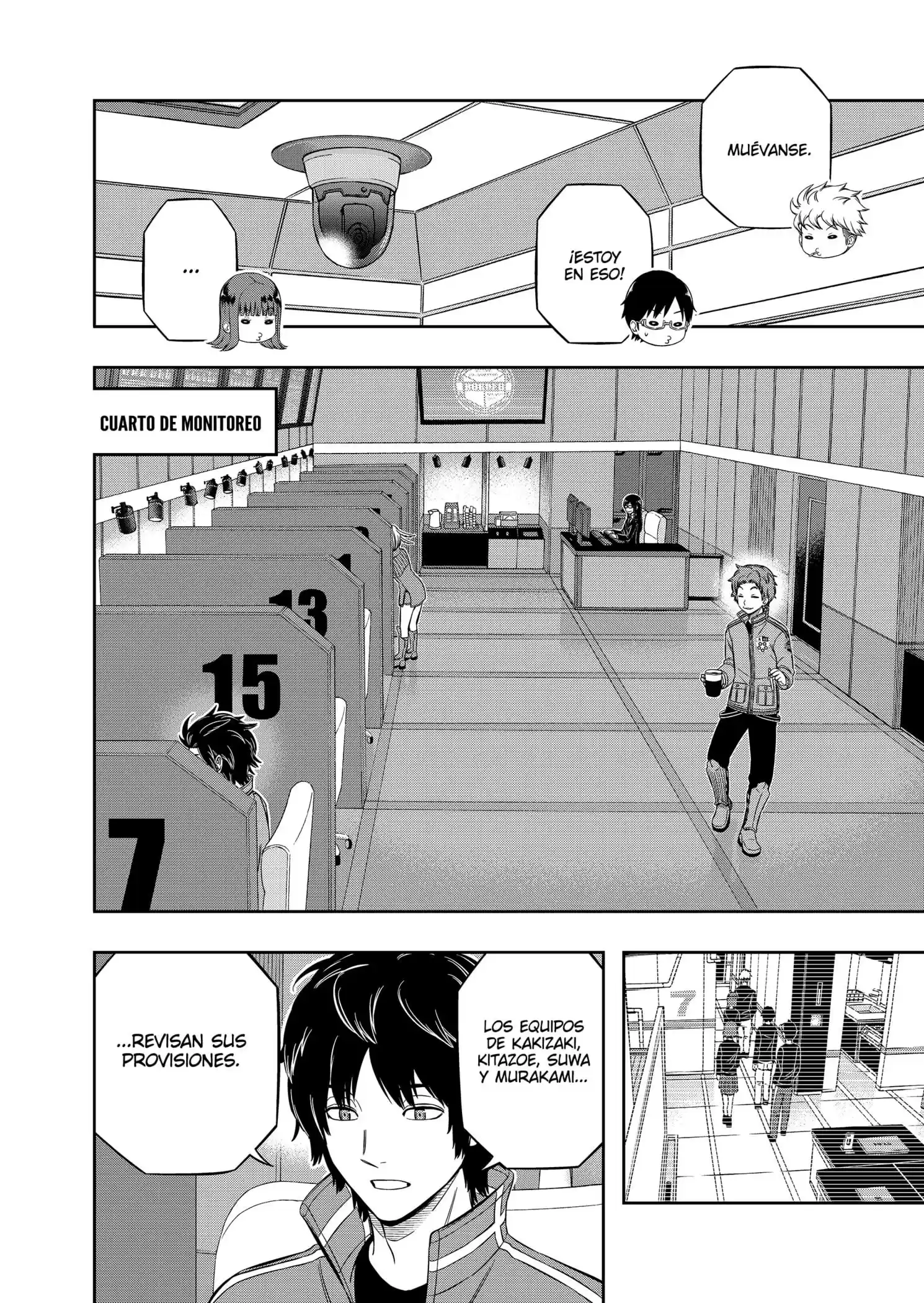 World Trigger Capitulo 207: Prueba para la selección de la expedición parte 5 página 29