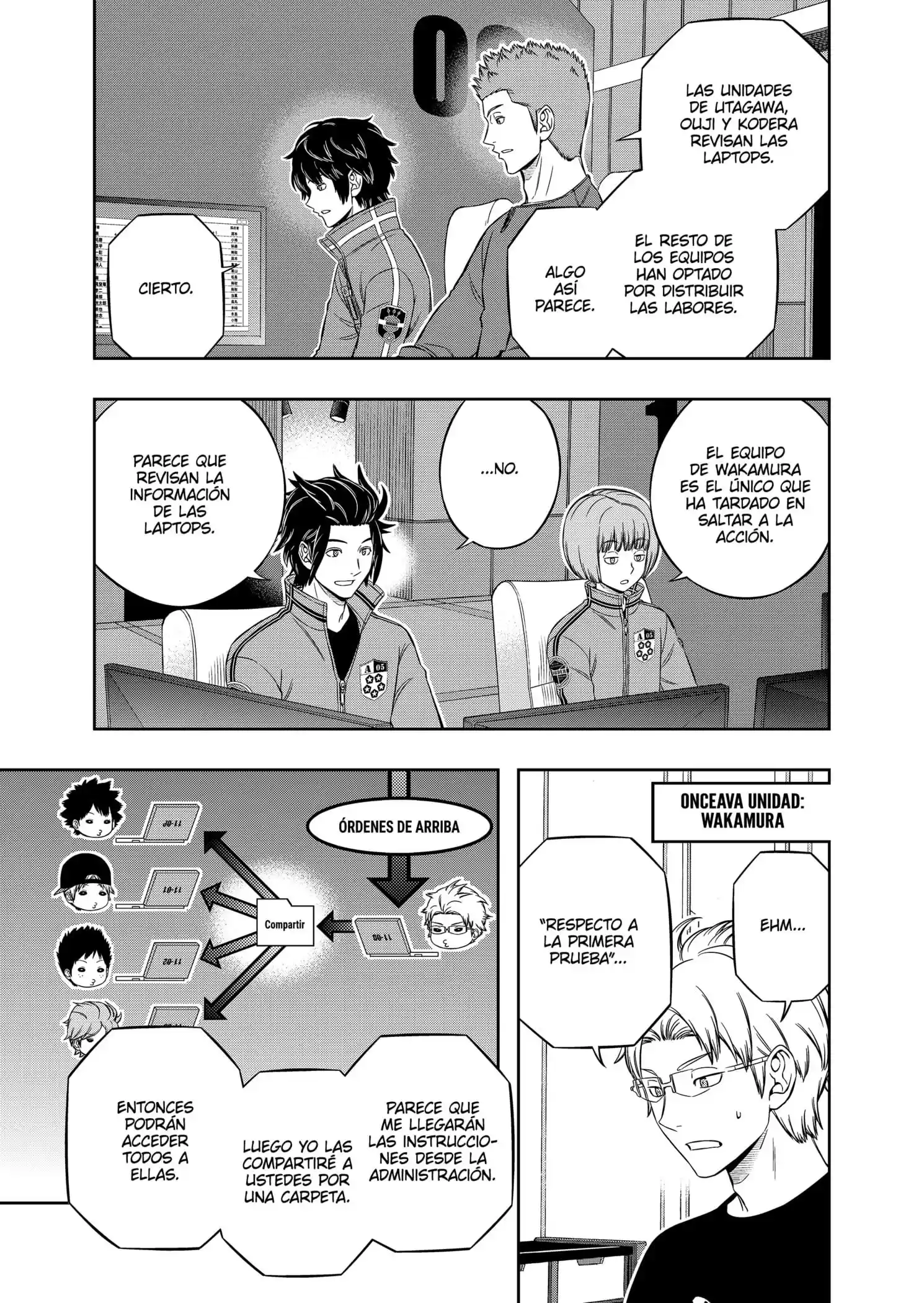 World Trigger Capitulo 207: Prueba para la selección de la expedición parte 5 página 30
