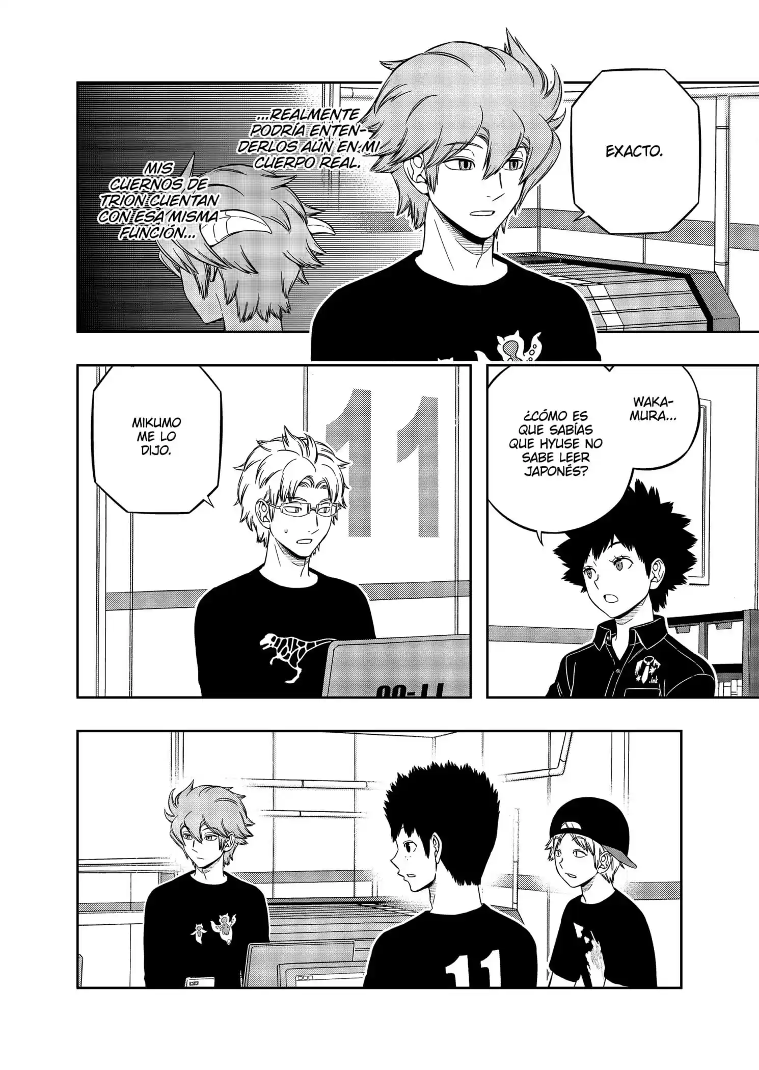World Trigger Capitulo 207: Prueba para la selección de la expedición parte 5 página 33