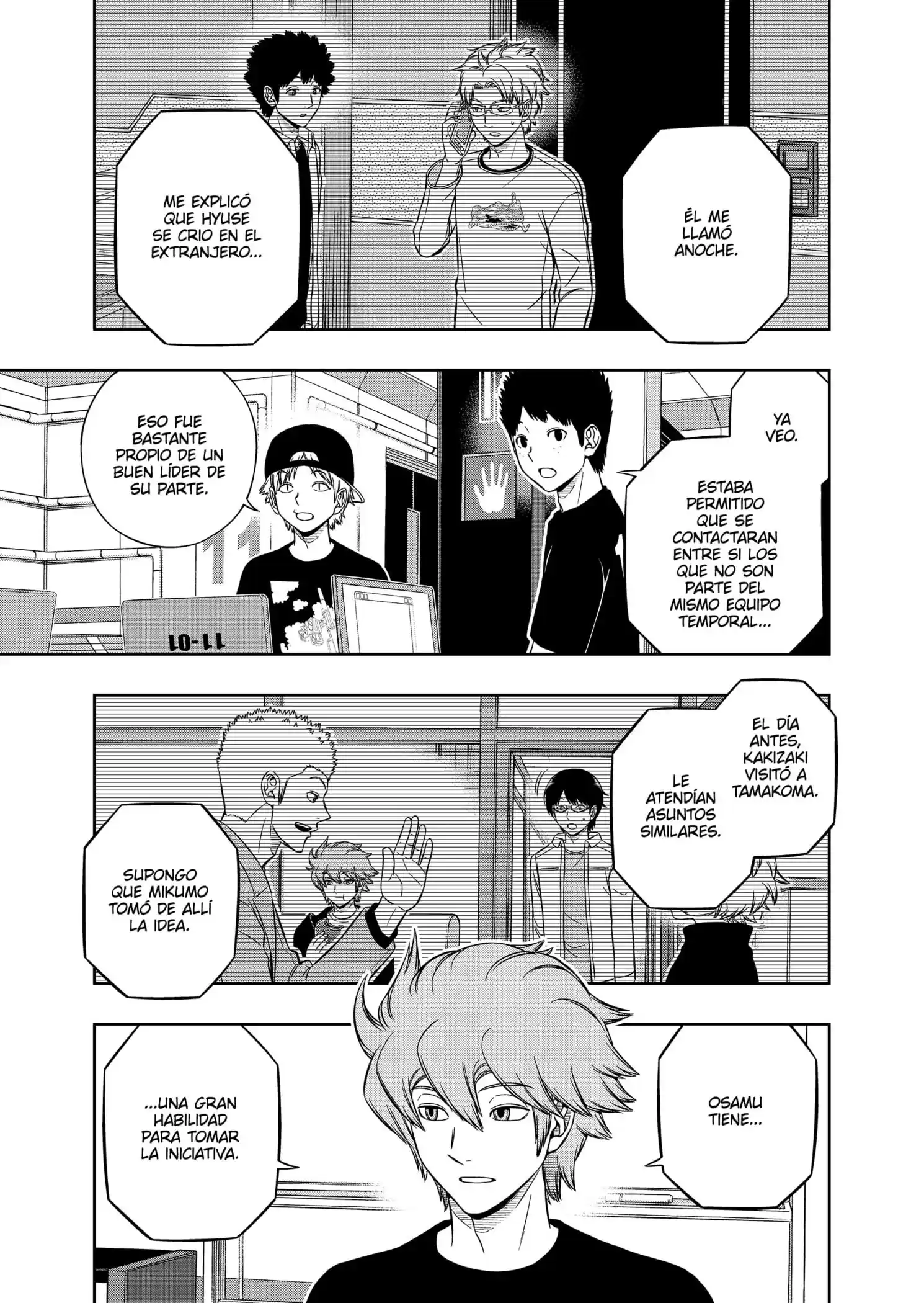 World Trigger Capitulo 207: Prueba para la selección de la expedición parte 5 página 34