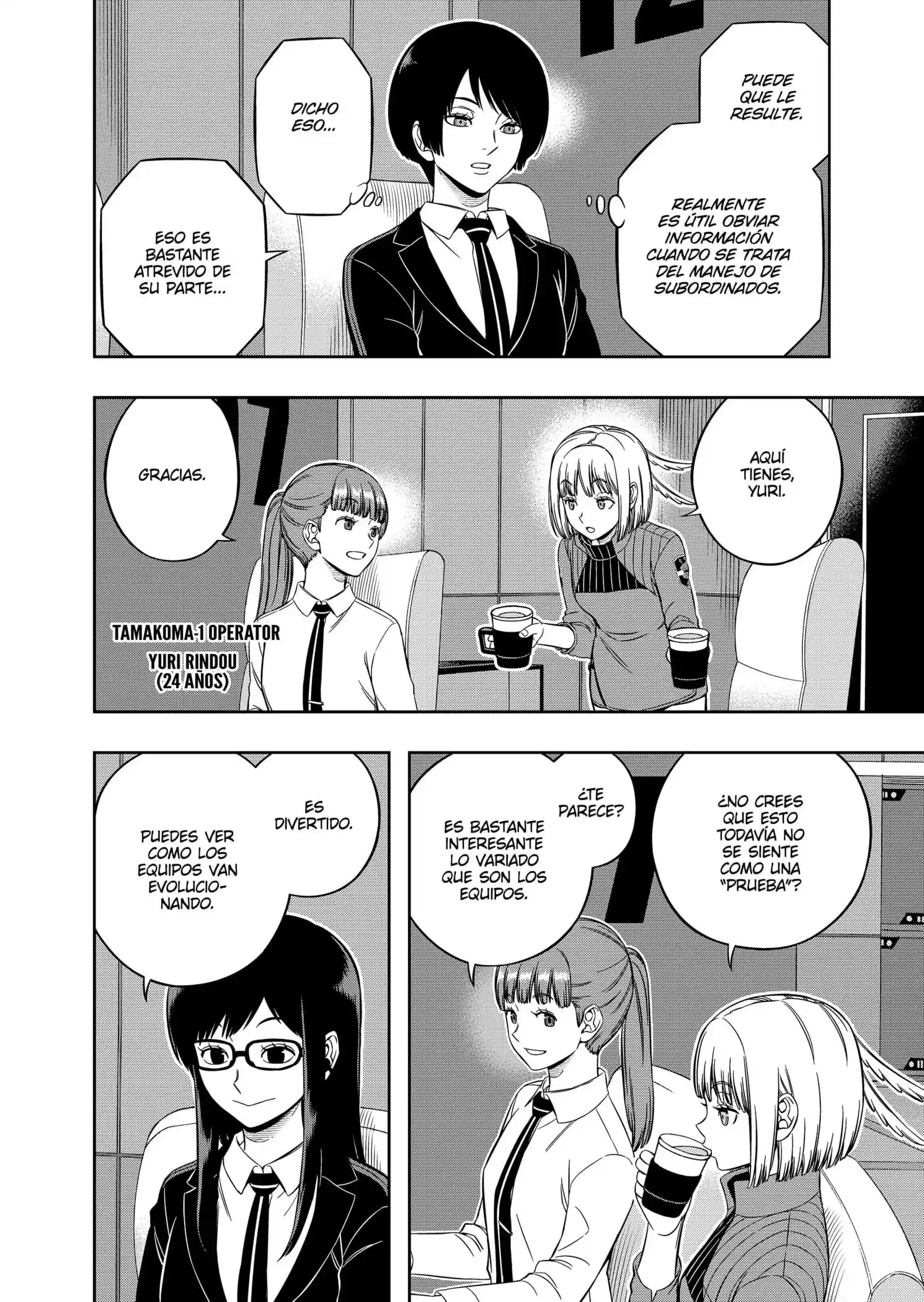 World Trigger Capitulo 207: Prueba para la selección de la expedición parte 5 página 37