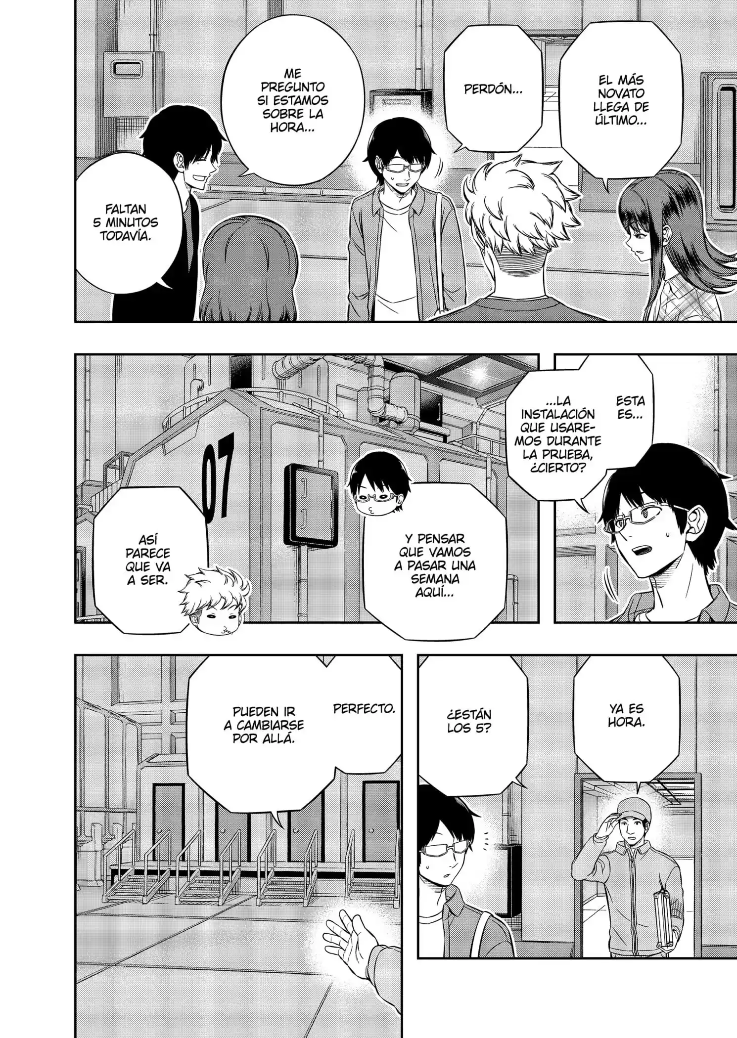 World Trigger Capitulo 207: Prueba para la selección de la expedición parte 5 página 4