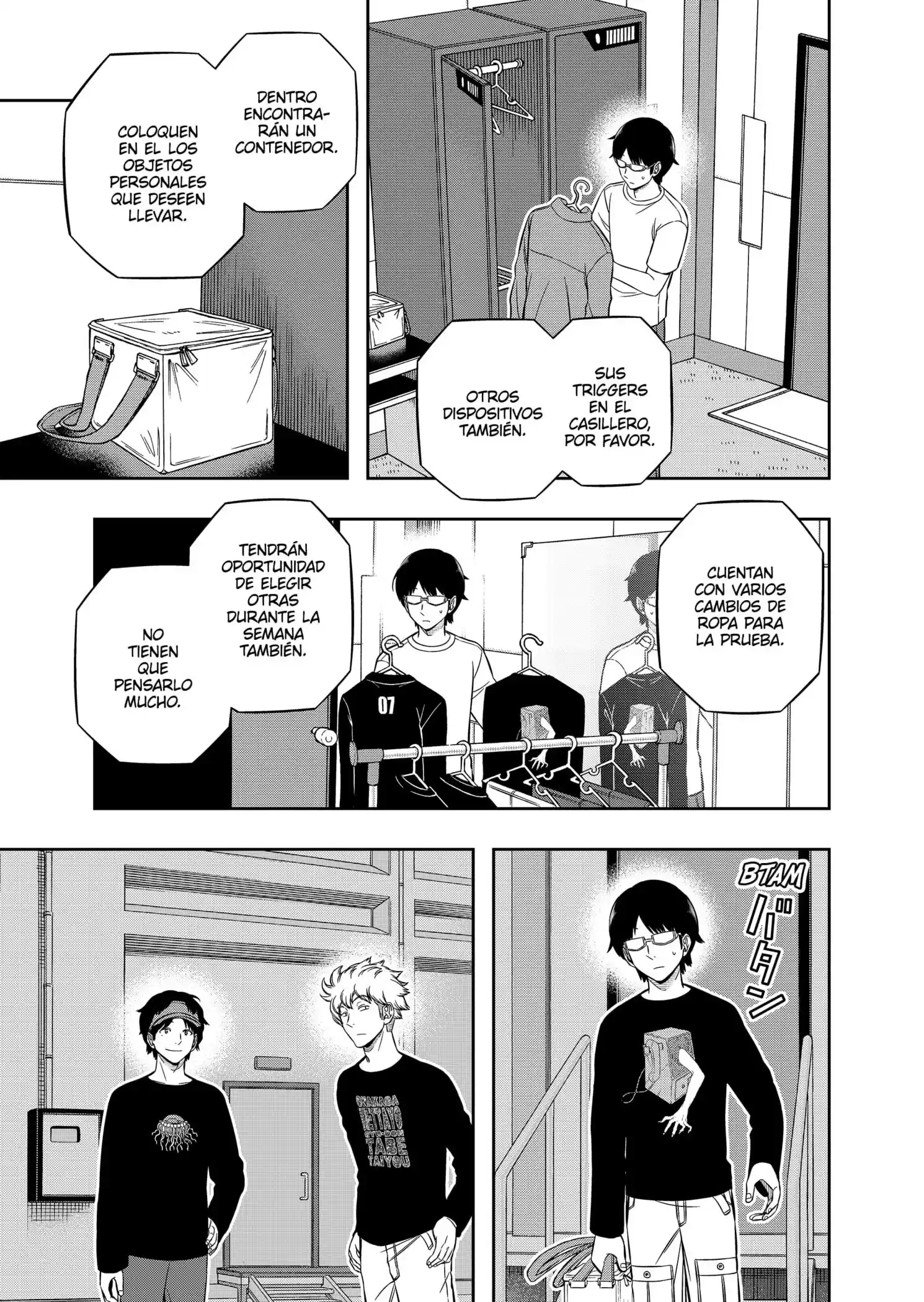 World Trigger Capitulo 207: Prueba para la selección de la expedición parte 5 página 5