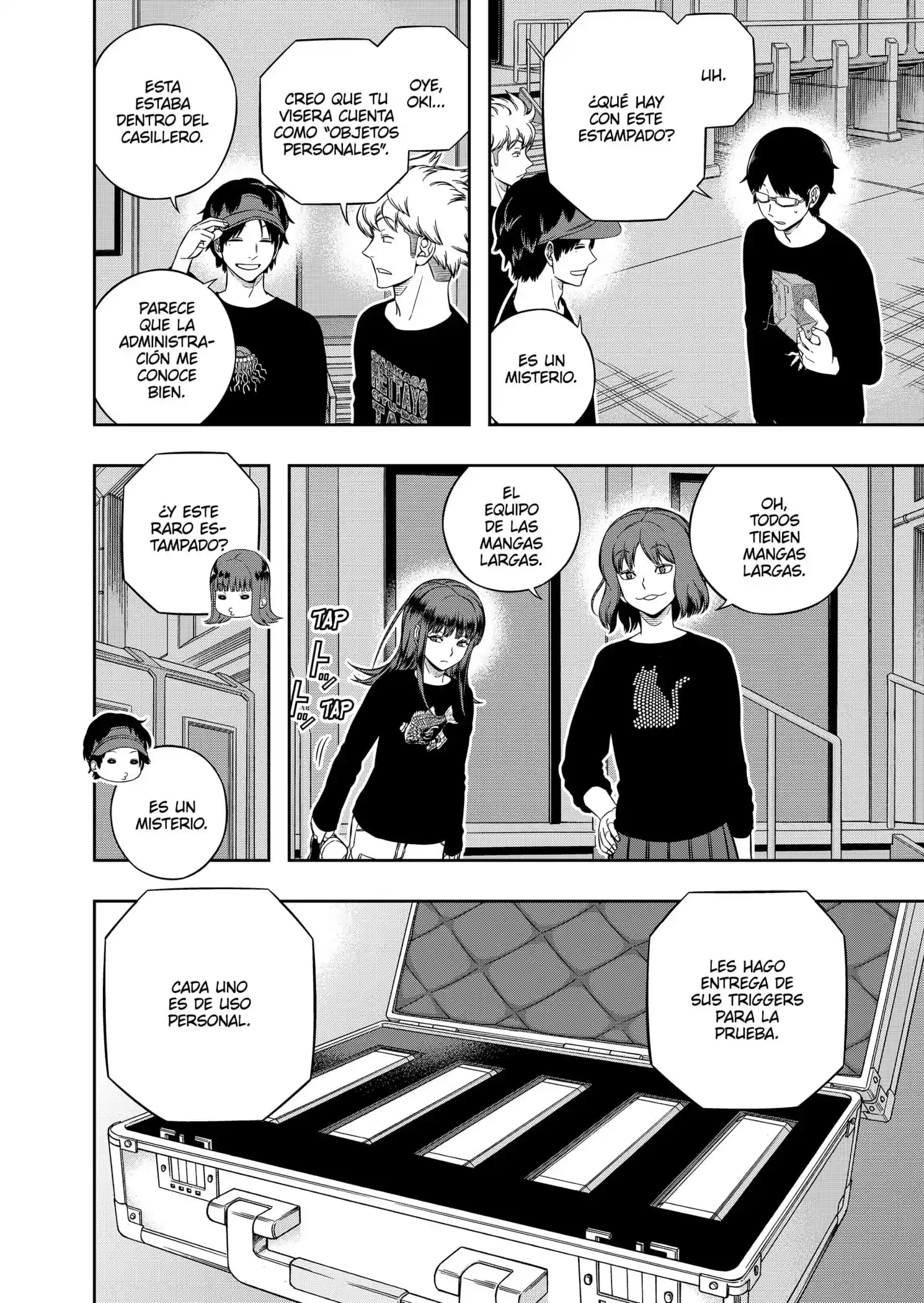 World Trigger Capitulo 207: Prueba para la selección de la expedición parte 5 página 6