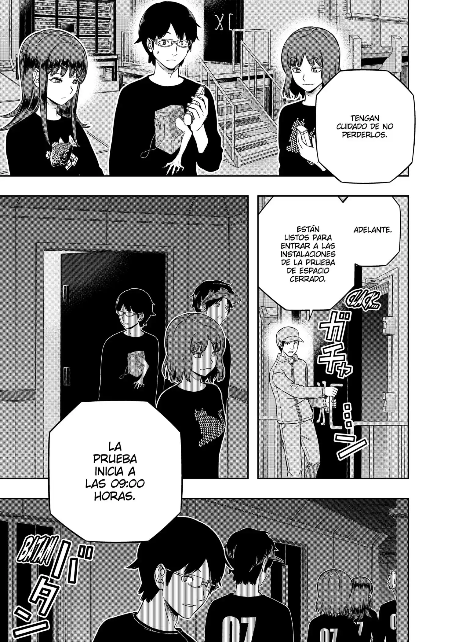 World Trigger Capitulo 207: Prueba para la selección de la expedición parte 5 página 7