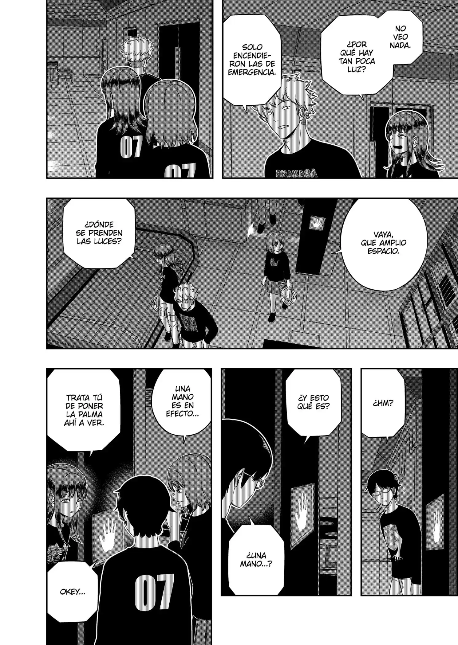 World Trigger Capitulo 207: Prueba para la selección de la expedición parte 5 página 8