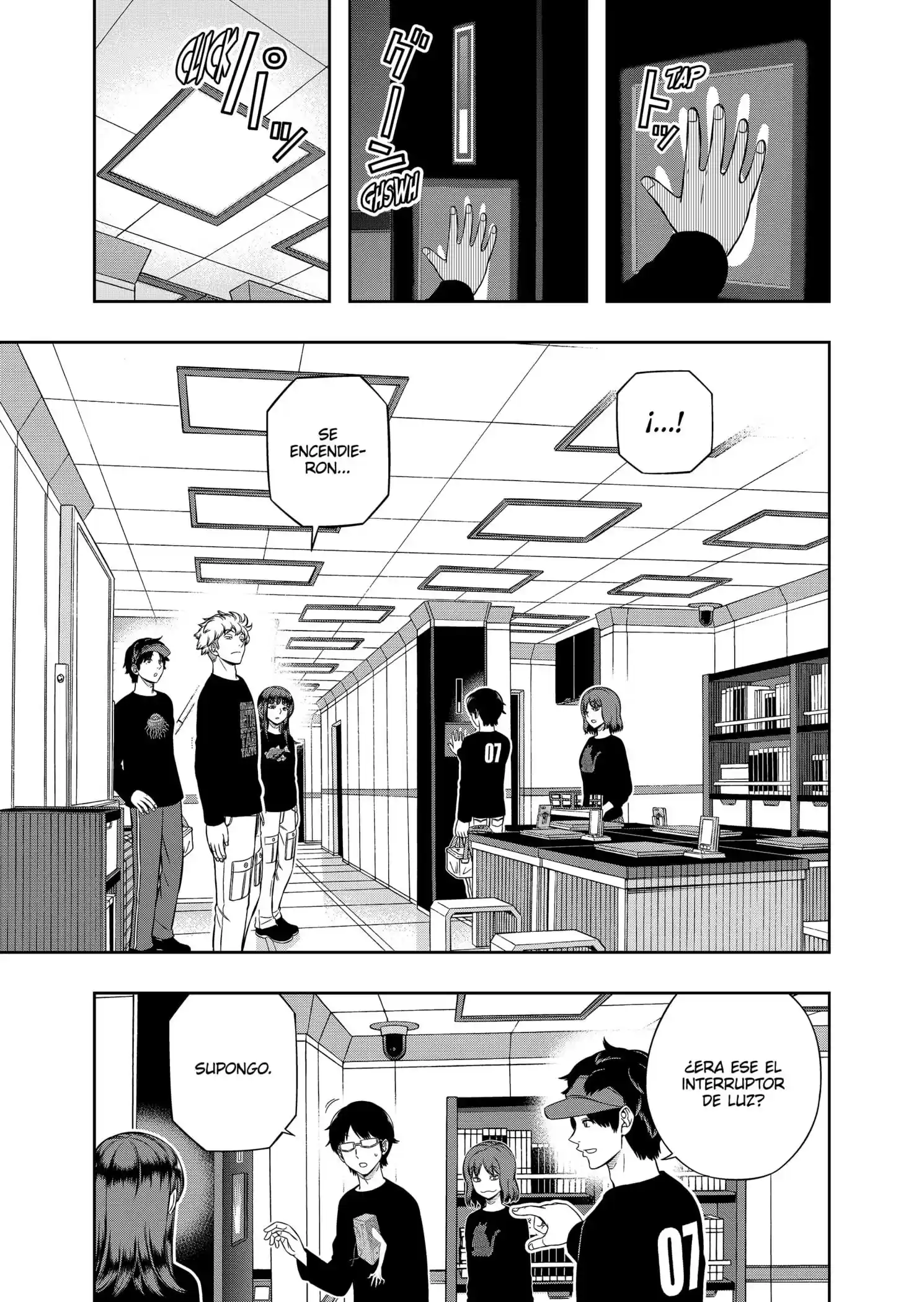 World Trigger Capitulo 207: Prueba para la selección de la expedición parte 5 página 9