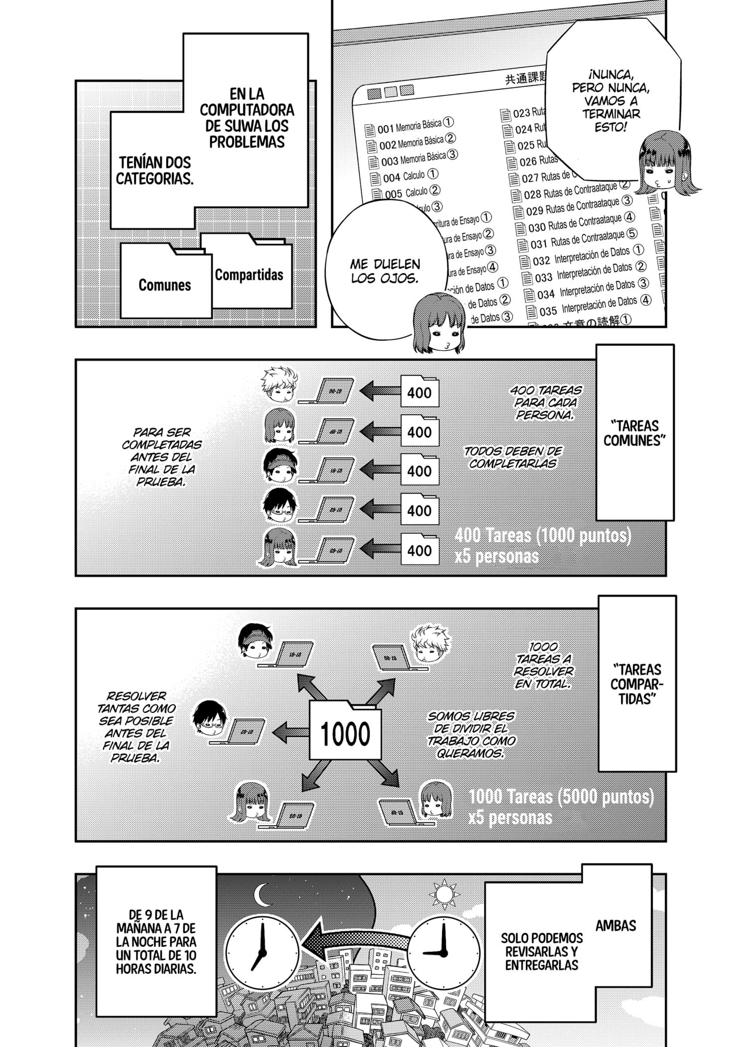 World Trigger Capitulo 208: Prueba para la selección de la expedición parte 6 página 10