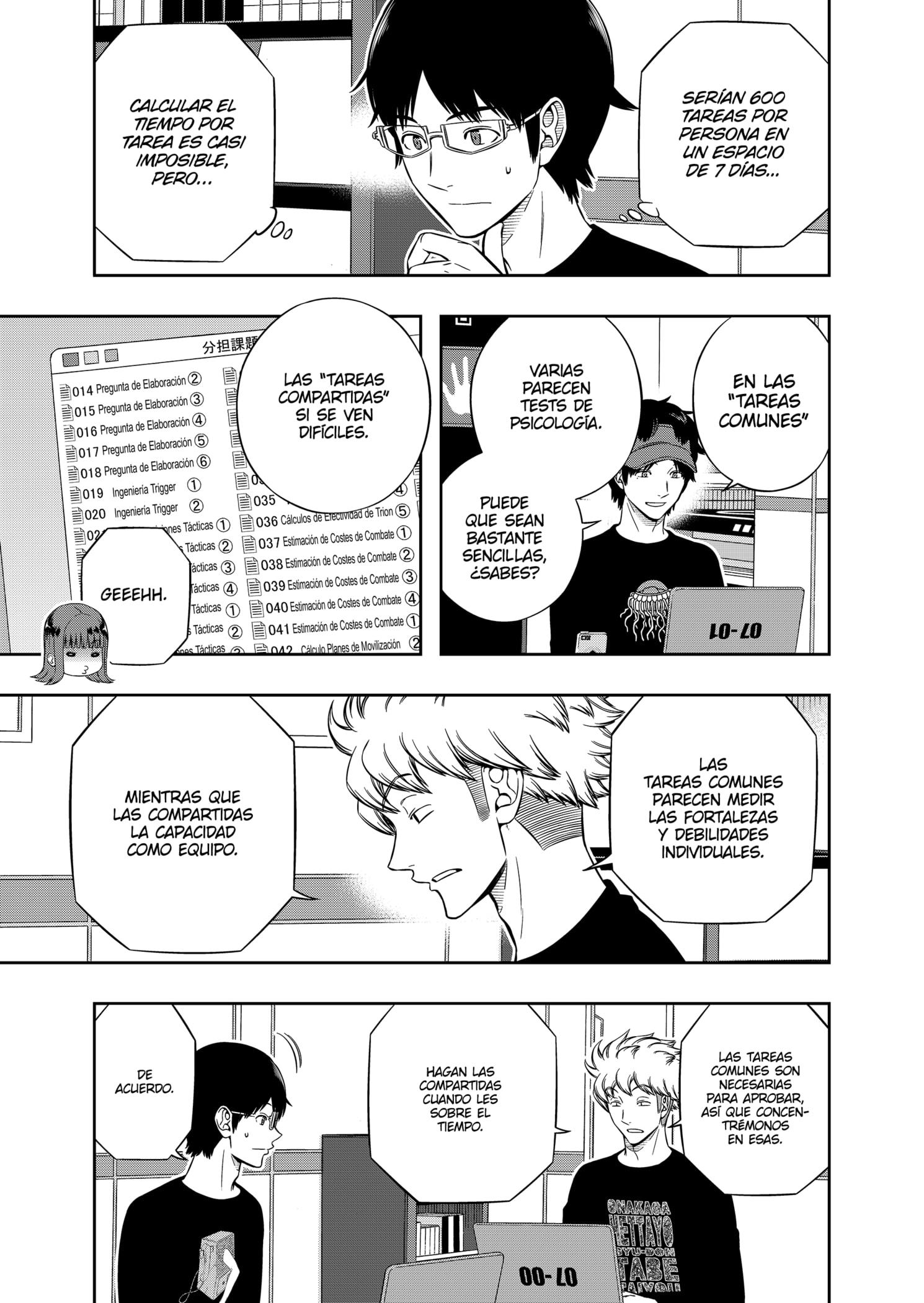 World Trigger Capitulo 208: Prueba para la selección de la expedición parte 6 página 11