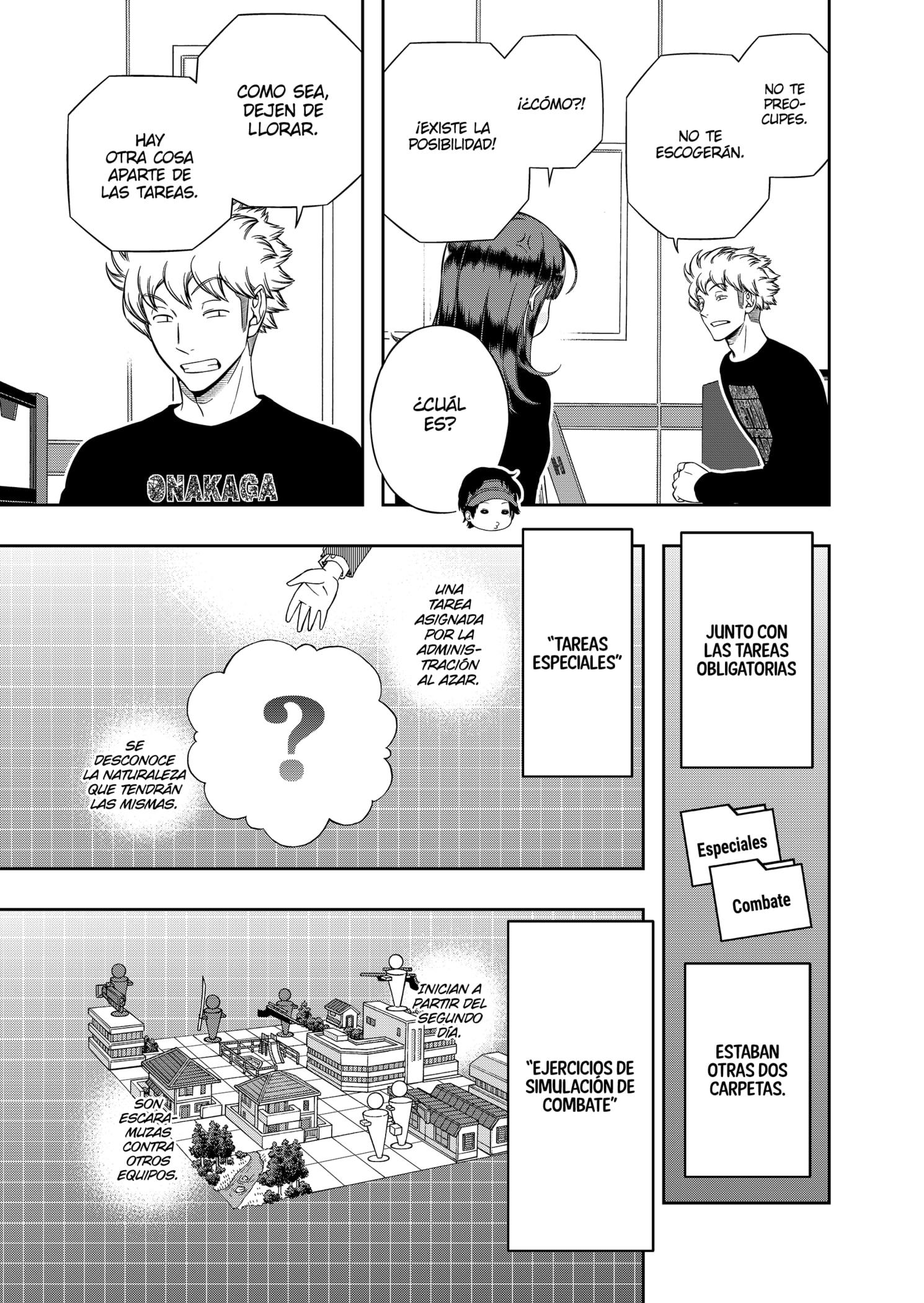 World Trigger Capitulo 208: Prueba para la selección de la expedición parte 6 página 13