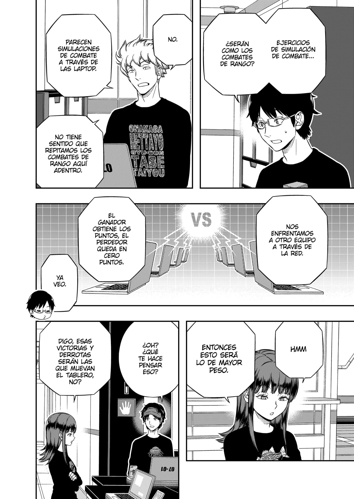 World Trigger Capitulo 208: Prueba para la selección de la expedición parte 6 página 14