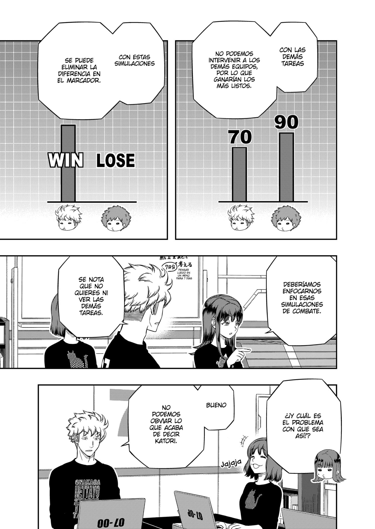 World Trigger Capitulo 208: Prueba para la selección de la expedición parte 6 página 15