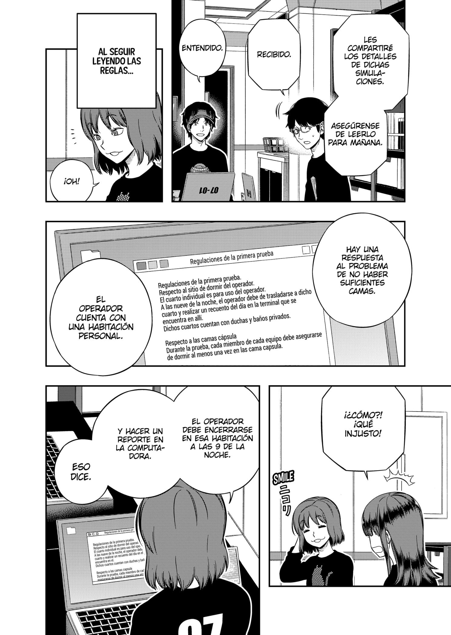 World Trigger Capitulo 208: Prueba para la selección de la expedición parte 6 página 16