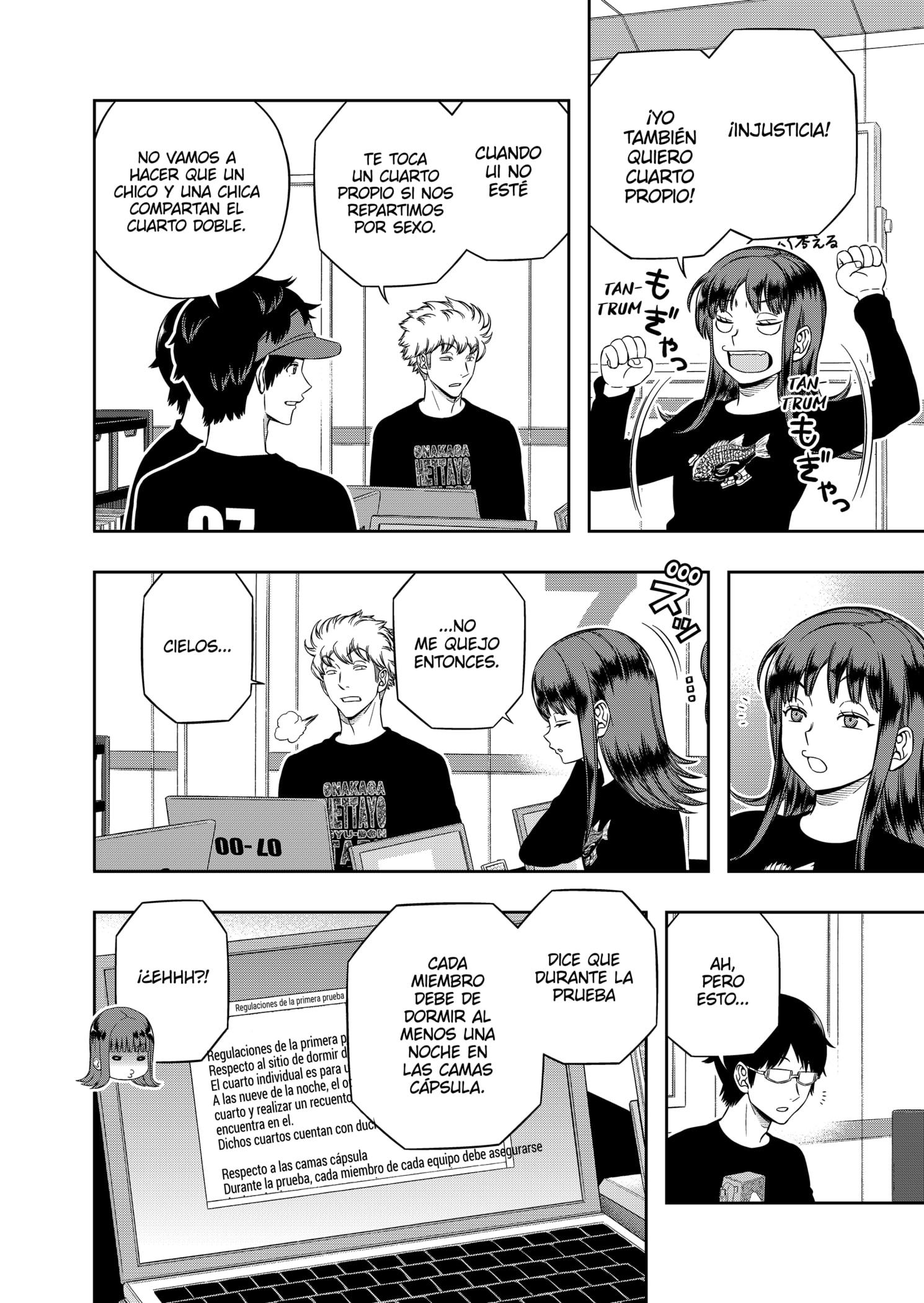 World Trigger Capitulo 208: Prueba para la selección de la expedición parte 6 página 18