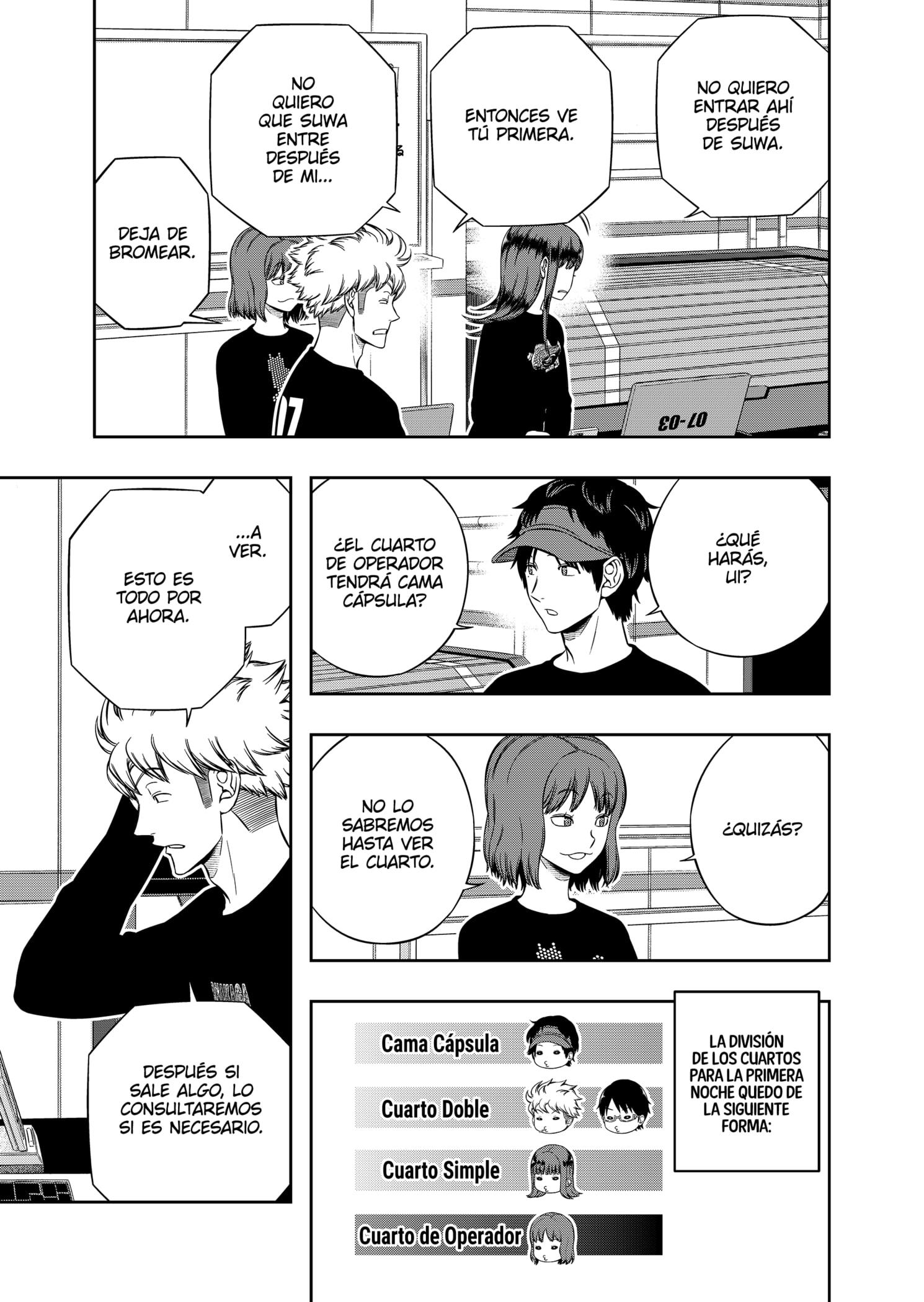 World Trigger Capitulo 208: Prueba para la selección de la expedición parte 6 página 19