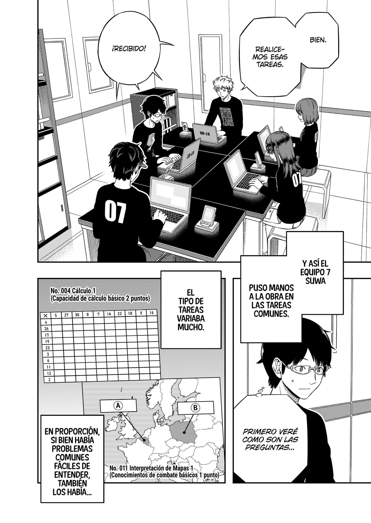 World Trigger Capitulo 208: Prueba para la selección de la expedición parte 6 página 20