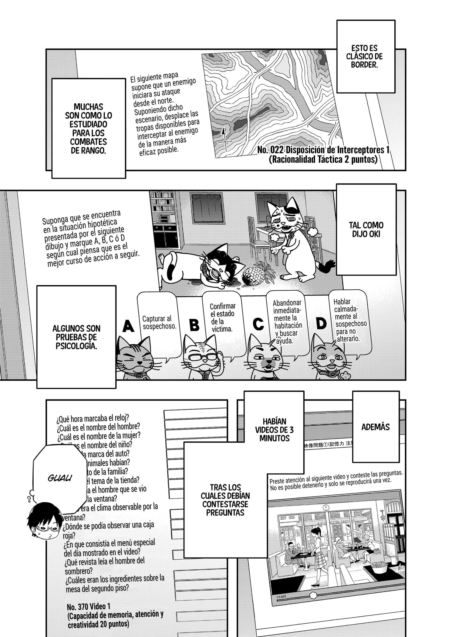 World Trigger Capitulo 208: Prueba para la selección de la expedición parte 6 página 21
