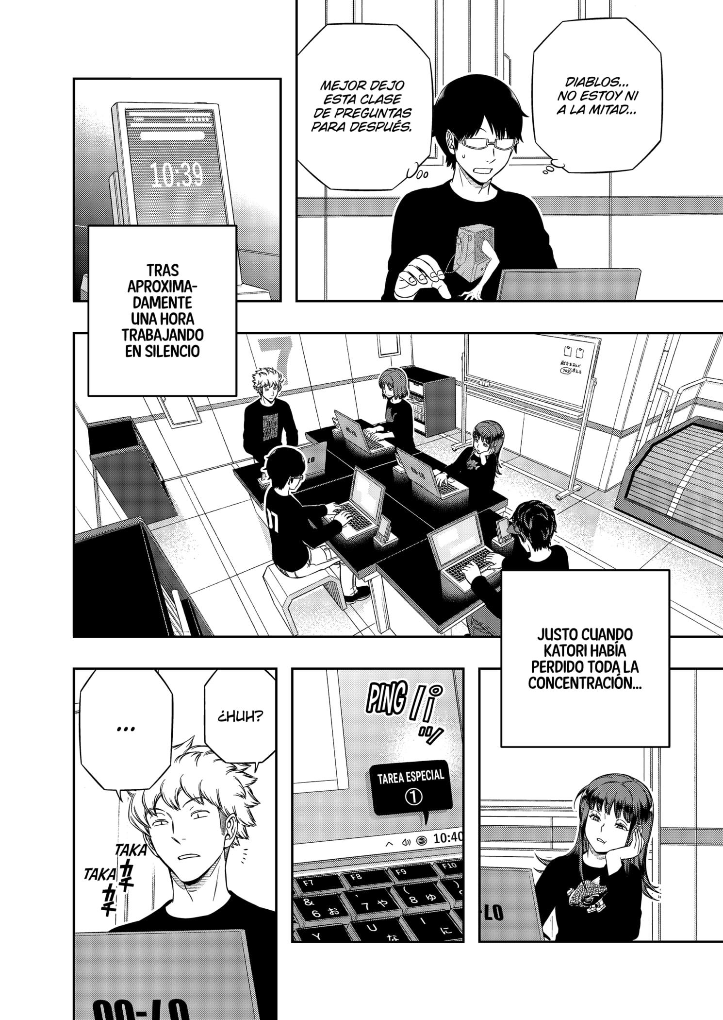 World Trigger Capitulo 208: Prueba para la selección de la expedición parte 6 página 22