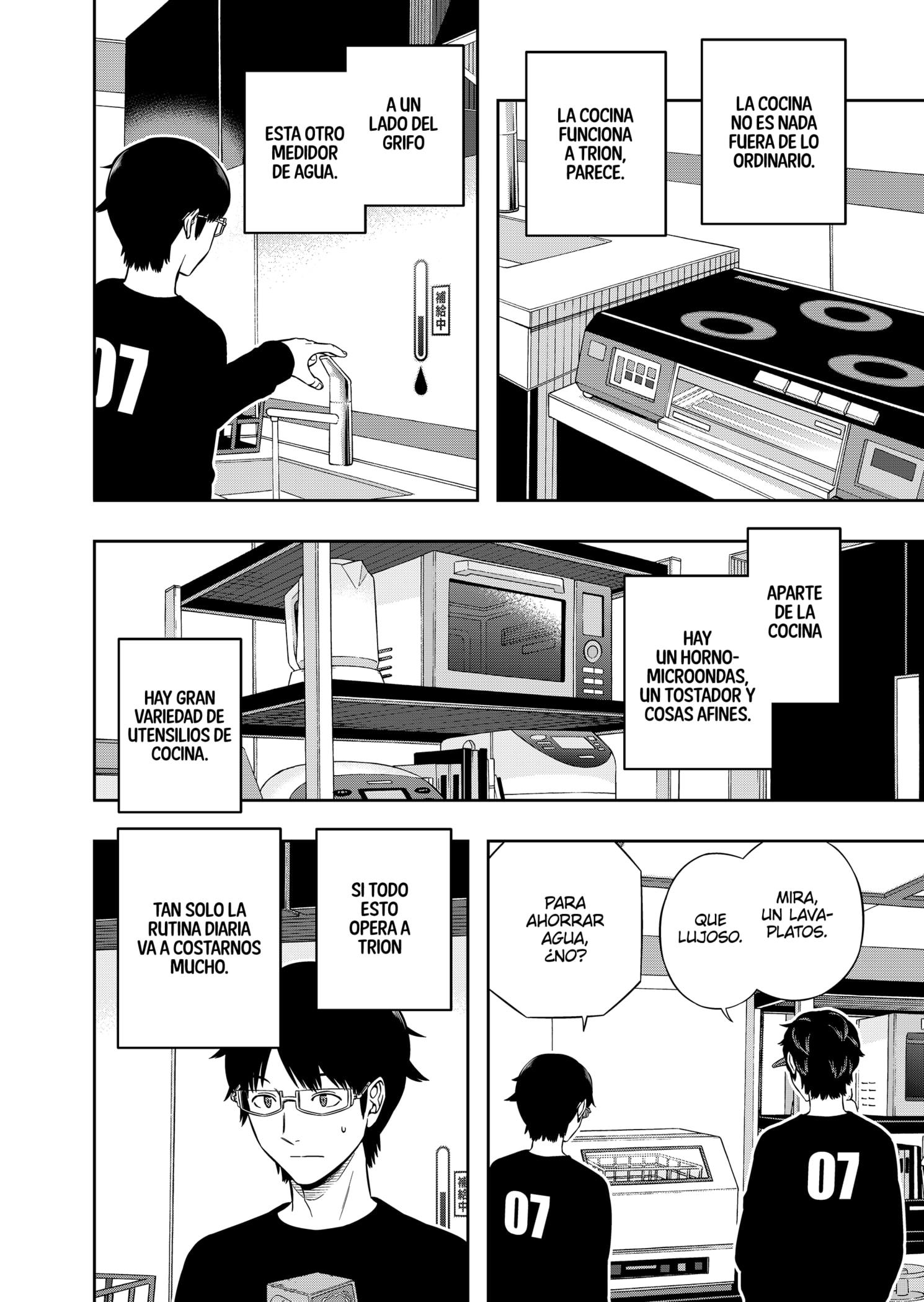 World Trigger Capitulo 208: Prueba para la selección de la expedición parte 6 página 4
