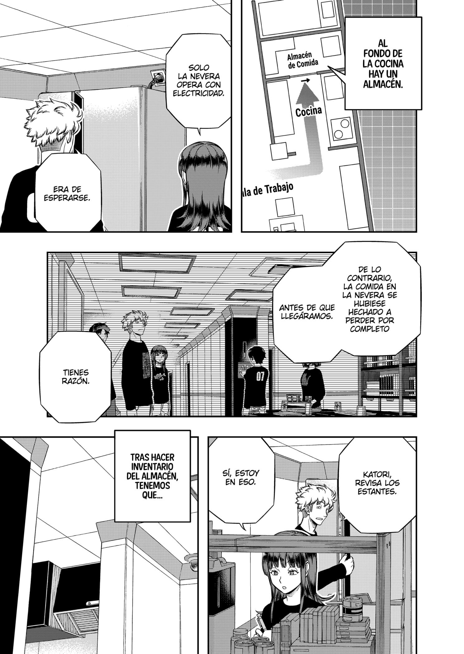 World Trigger Capitulo 208: Prueba para la selección de la expedición parte 6 página 5