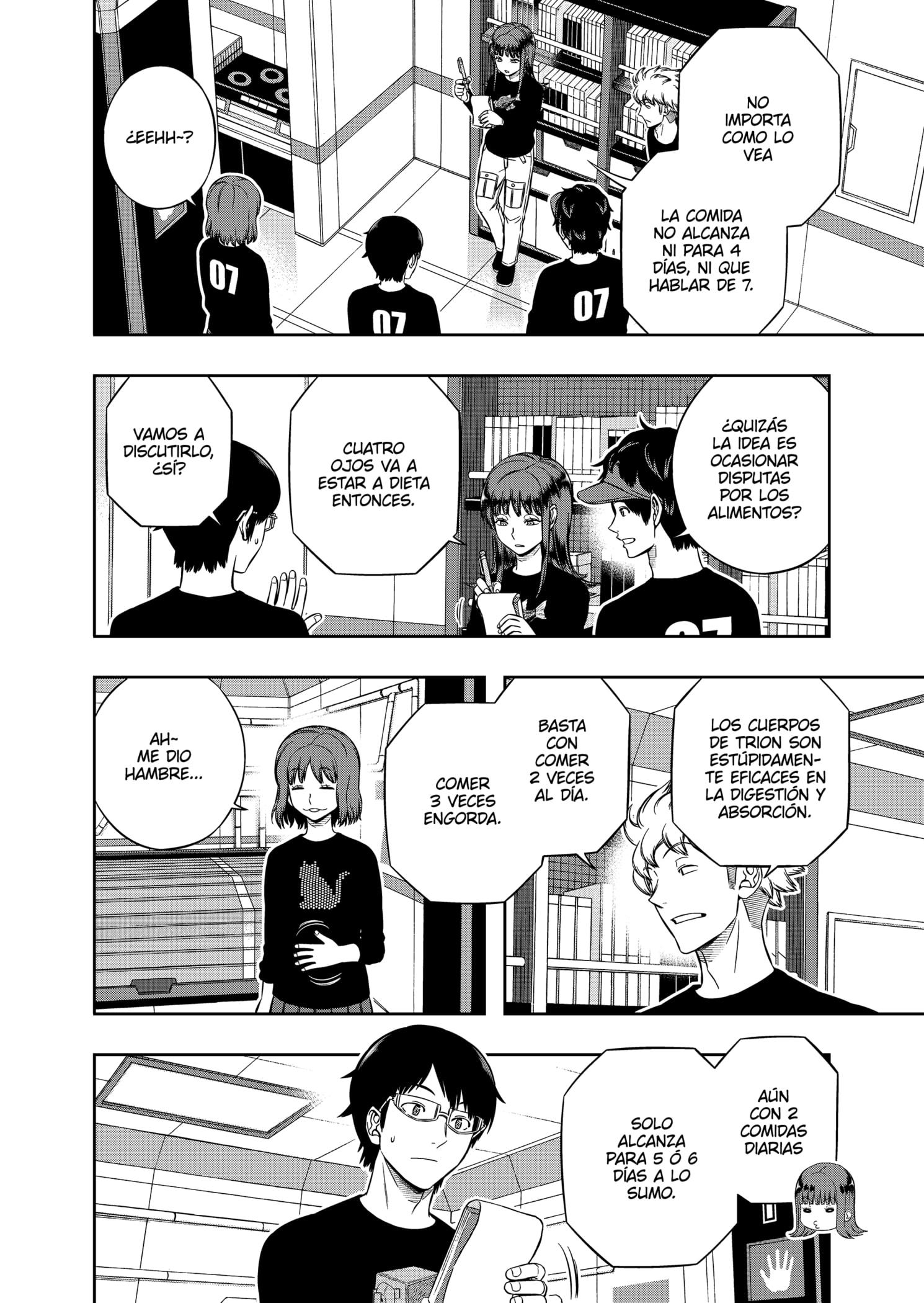 World Trigger Capitulo 208: Prueba para la selección de la expedición parte 6 página 6