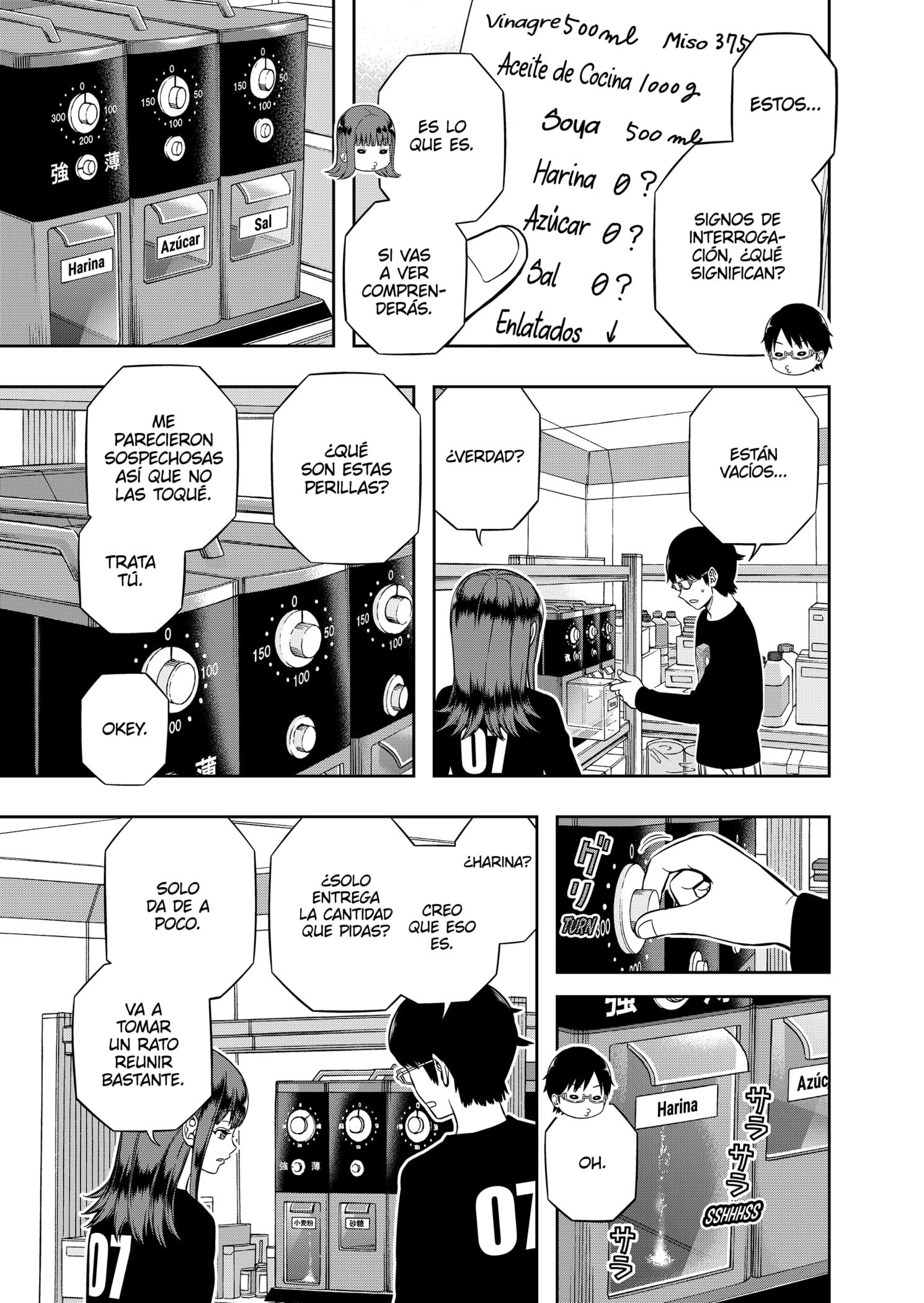 World Trigger Capitulo 208: Prueba para la selección de la expedición parte 6 página 7