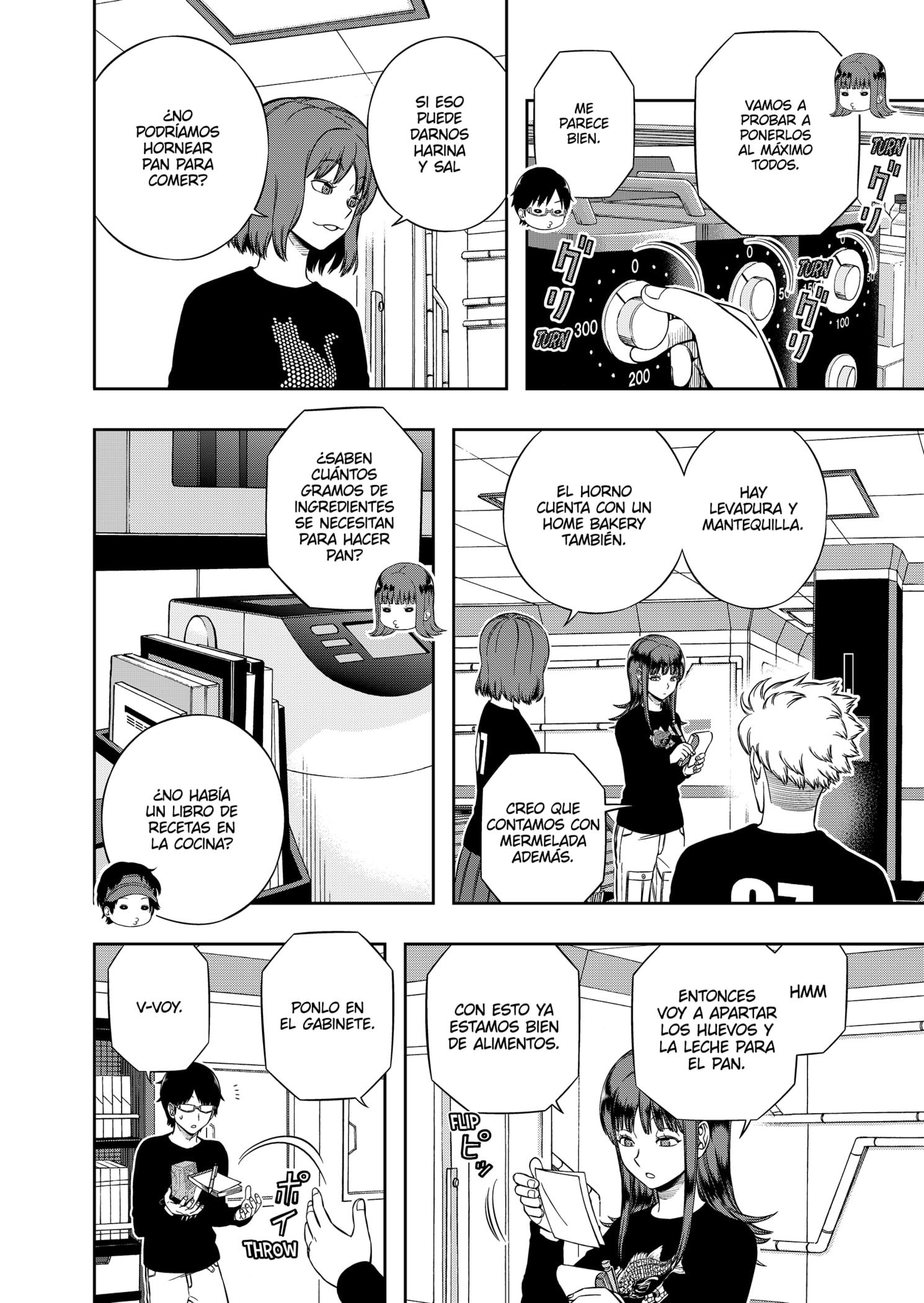 World Trigger Capitulo 208: Prueba para la selección de la expedición parte 6 página 8