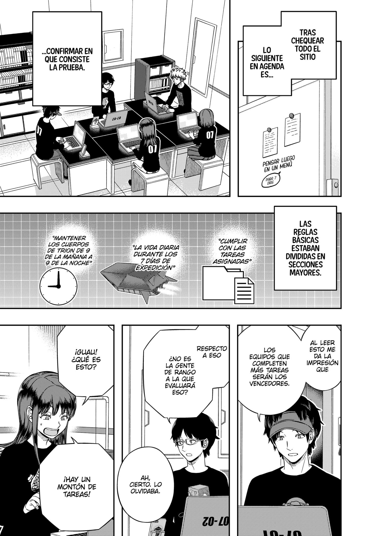 World Trigger Capitulo 208: Prueba para la selección de la expedición parte 6 página 9