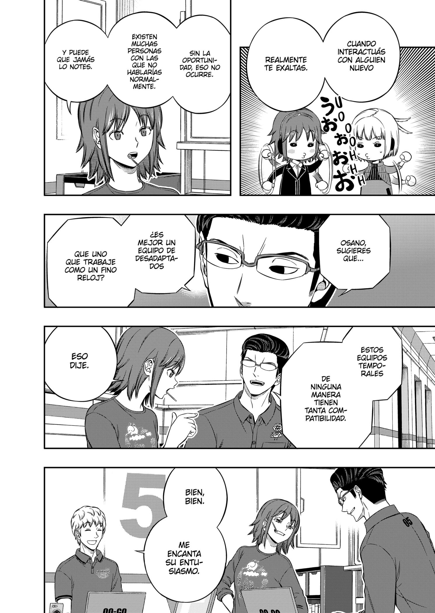 World Trigger Capitulo 209: Prueba para la selección de la expedición parte 7 página 10