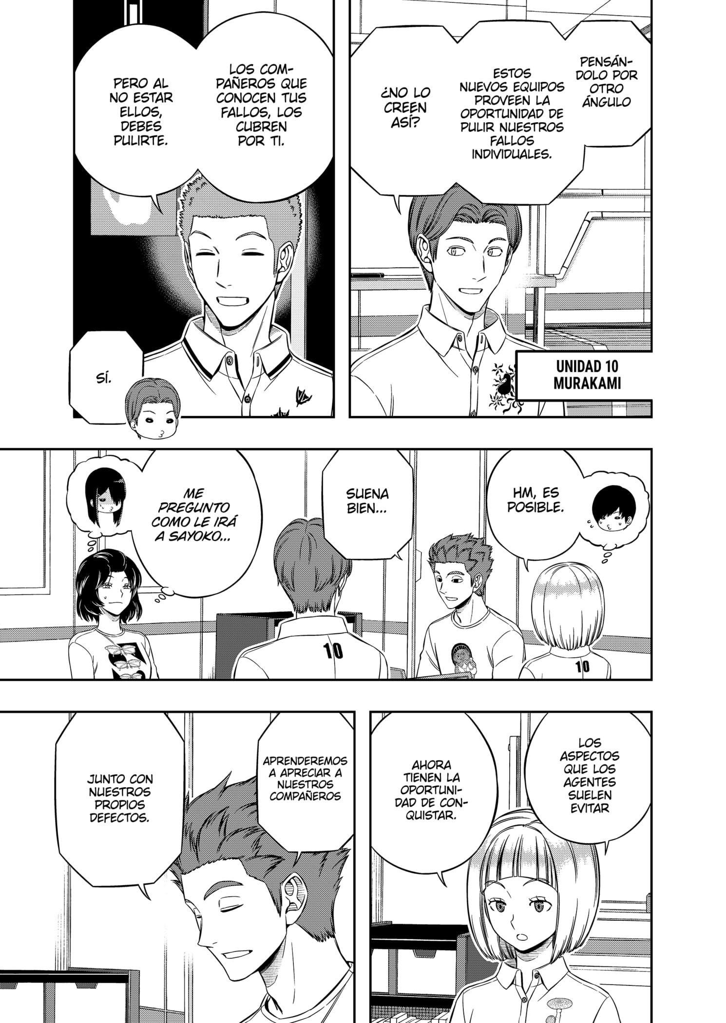 World Trigger Capitulo 209: Prueba para la selección de la expedición parte 7 página 11