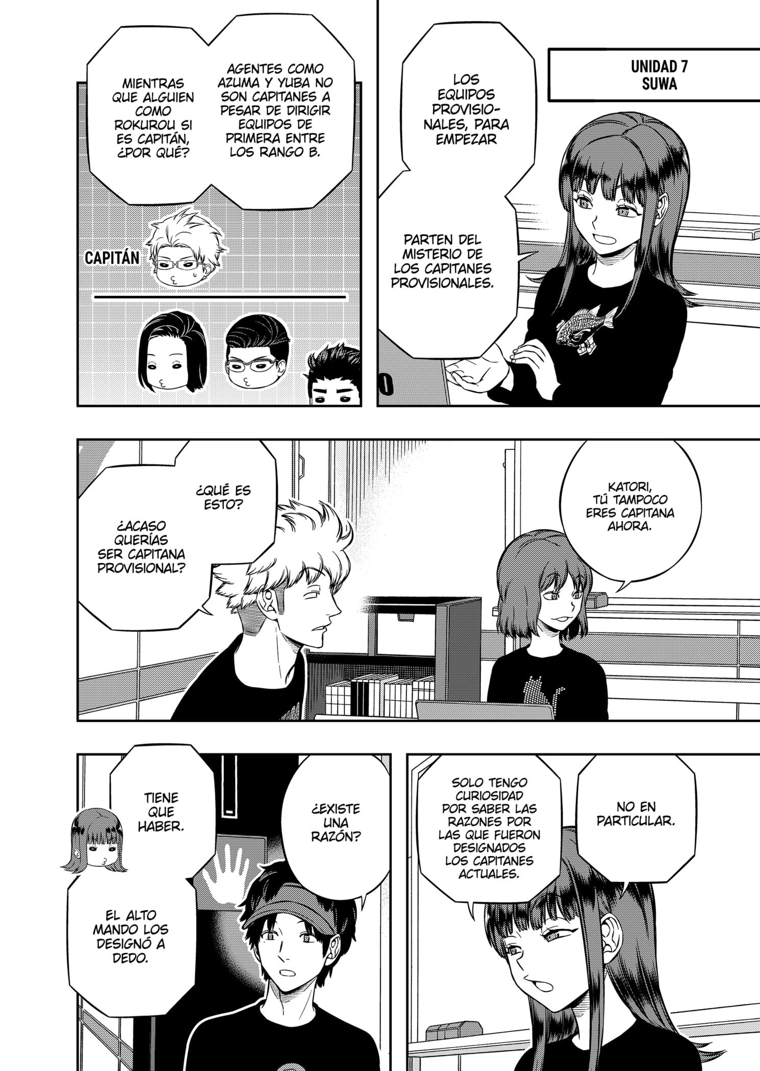 World Trigger Capitulo 209: Prueba para la selección de la expedición parte 7 página 14