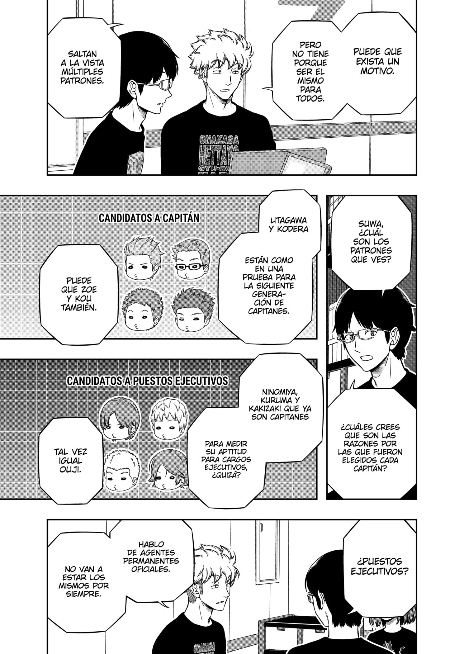World Trigger Capitulo 209: Prueba para la selección de la expedición parte 7 página 15