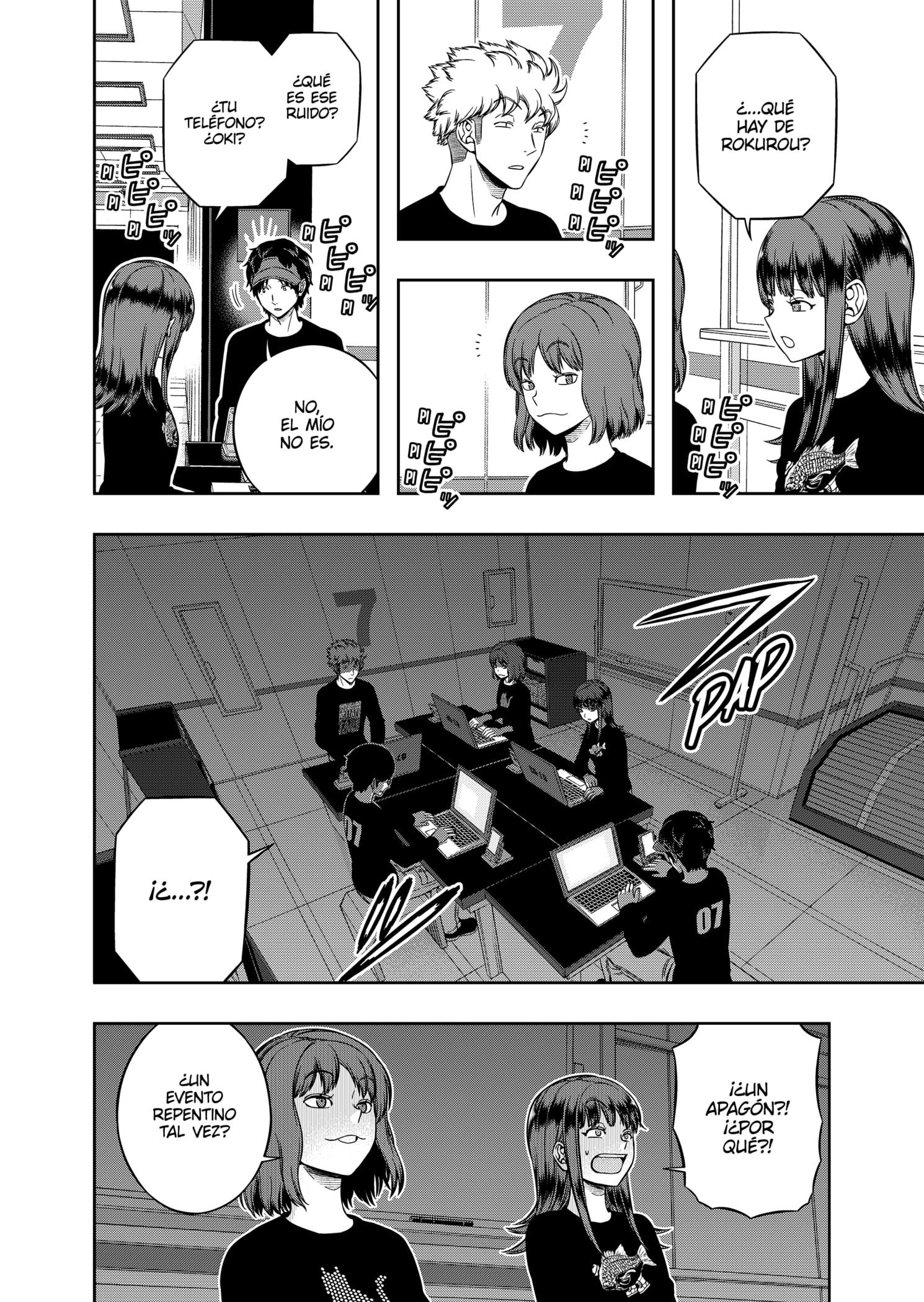 World Trigger Capitulo 209: Prueba para la selección de la expedición parte 7 página 16