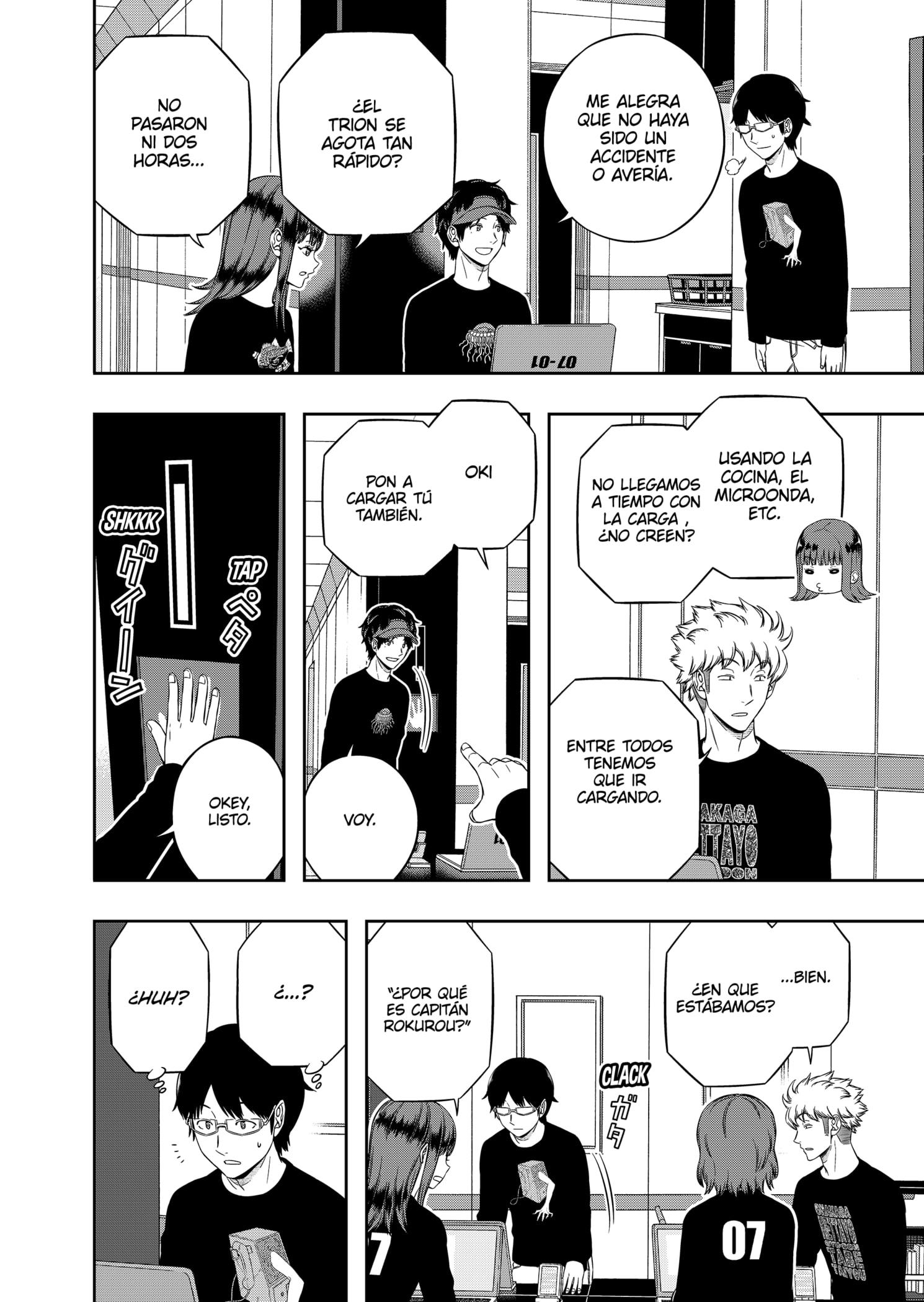World Trigger Capitulo 209: Prueba para la selección de la expedición parte 7 página 18