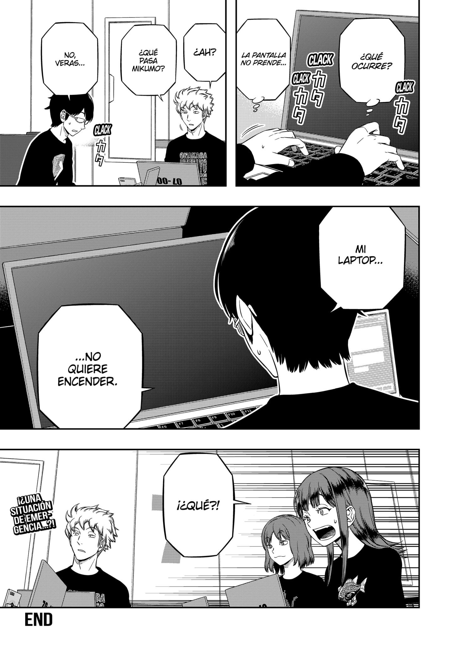 World Trigger Capitulo 209: Prueba para la selección de la expedición parte 7 página 19