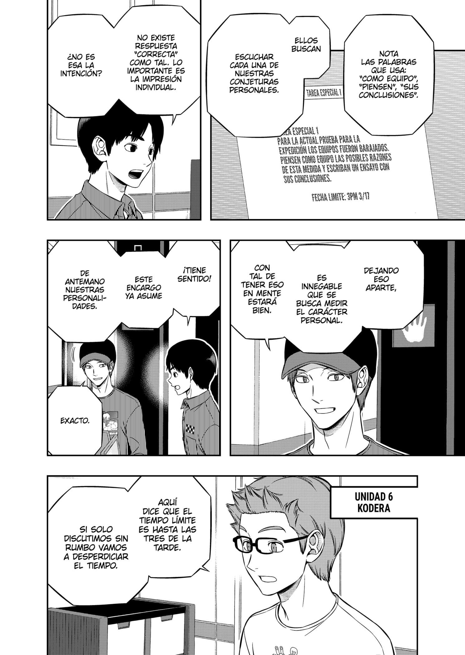 World Trigger Capitulo 209: Prueba para la selección de la expedición parte 7 página 4
