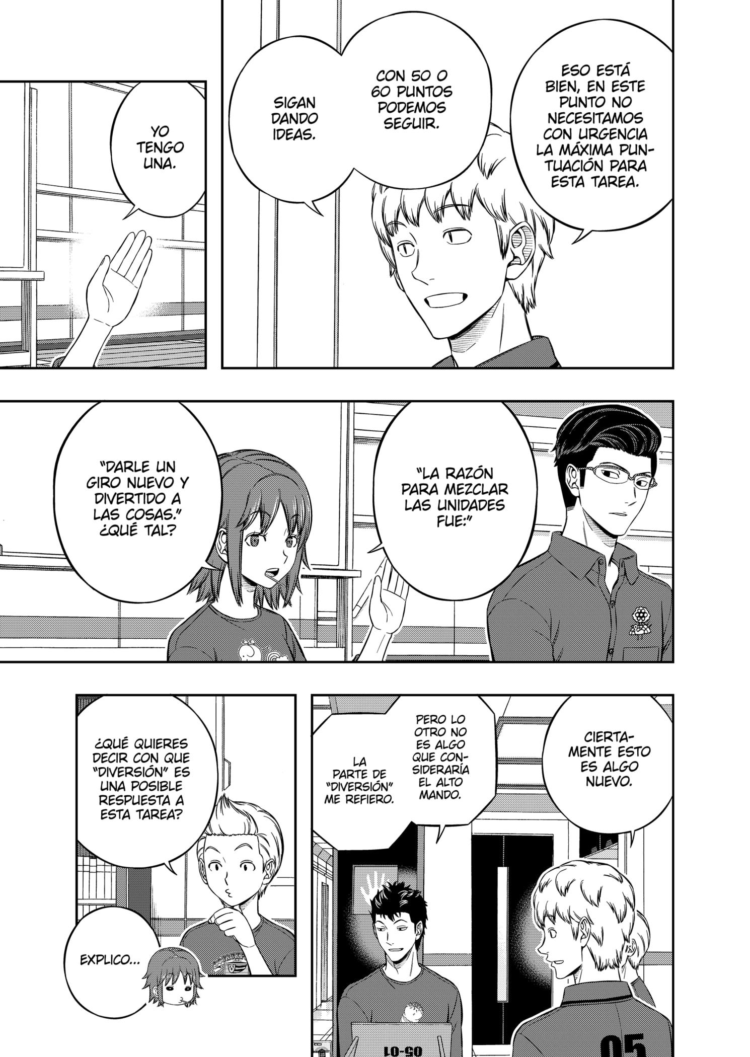 World Trigger Capitulo 209: Prueba para la selección de la expedición parte 7 página 9