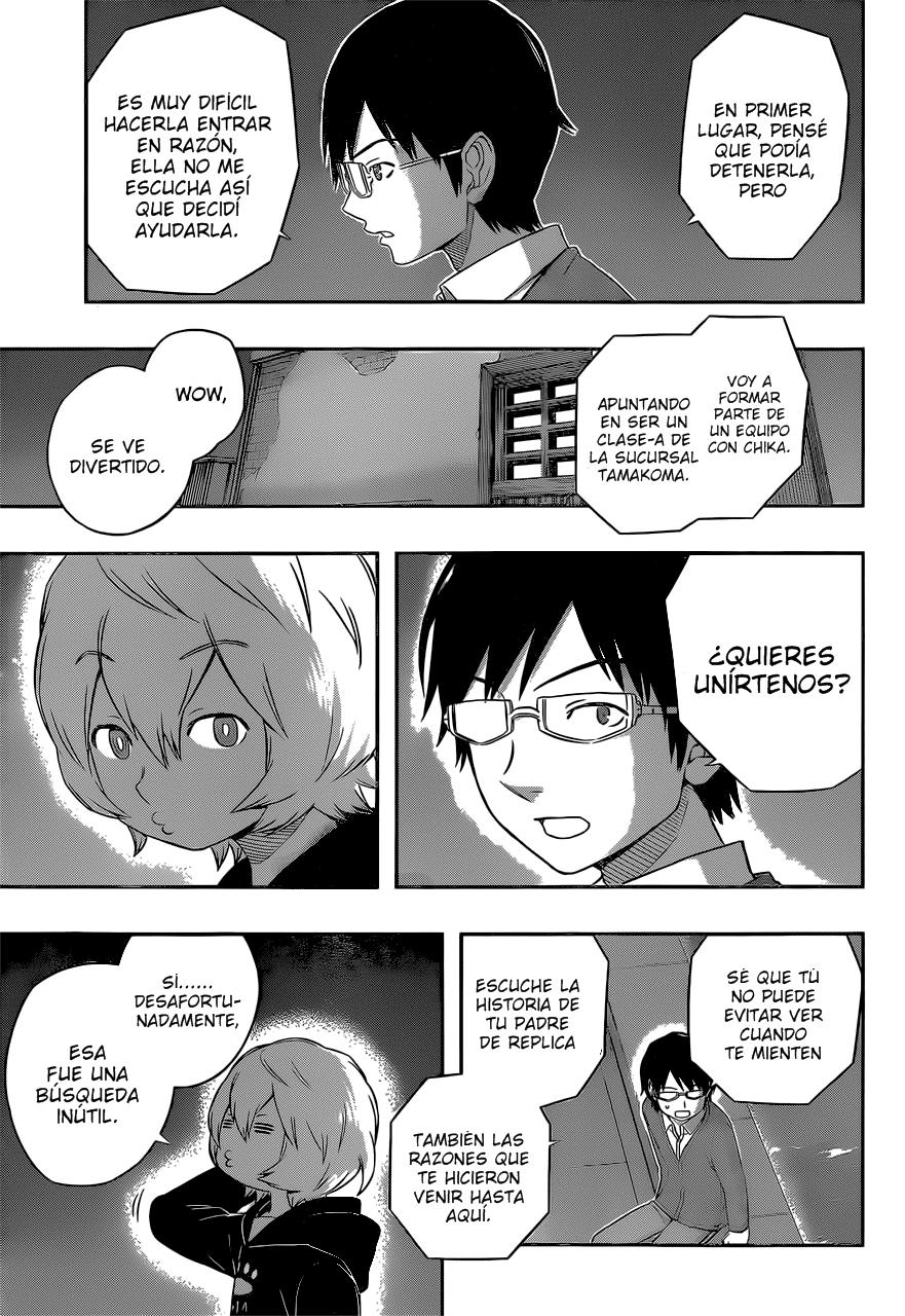 World Trigger Capitulo 21: Osamu Mikumo (3) página 10