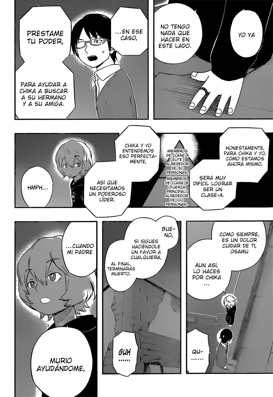 World Trigger Capitulo 21: Osamu Mikumo (3) página 11