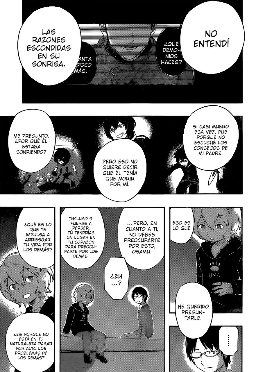 World Trigger Capitulo 21: Osamu Mikumo (3) página 12
