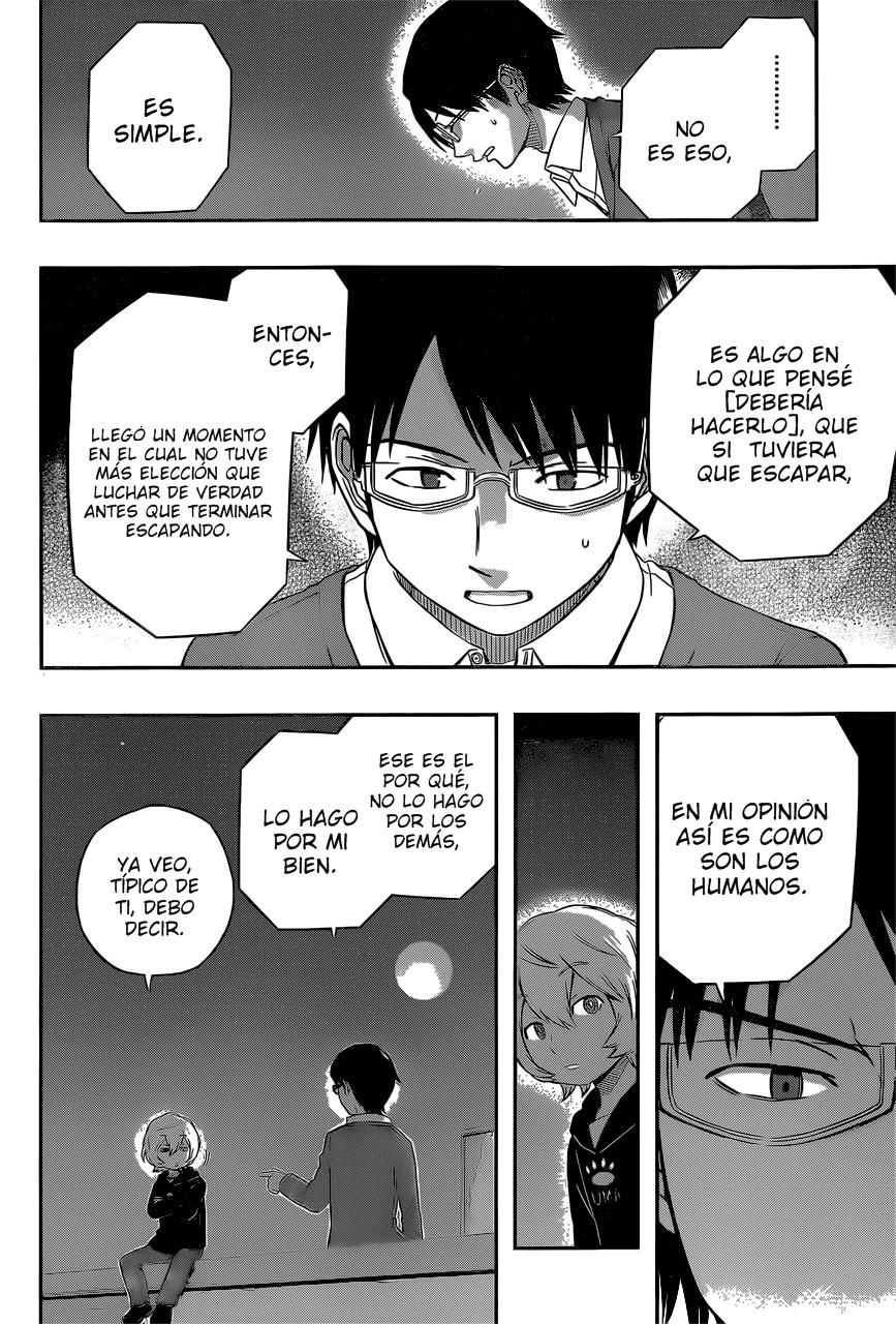 World Trigger Capitulo 21: Osamu Mikumo (3) página 13