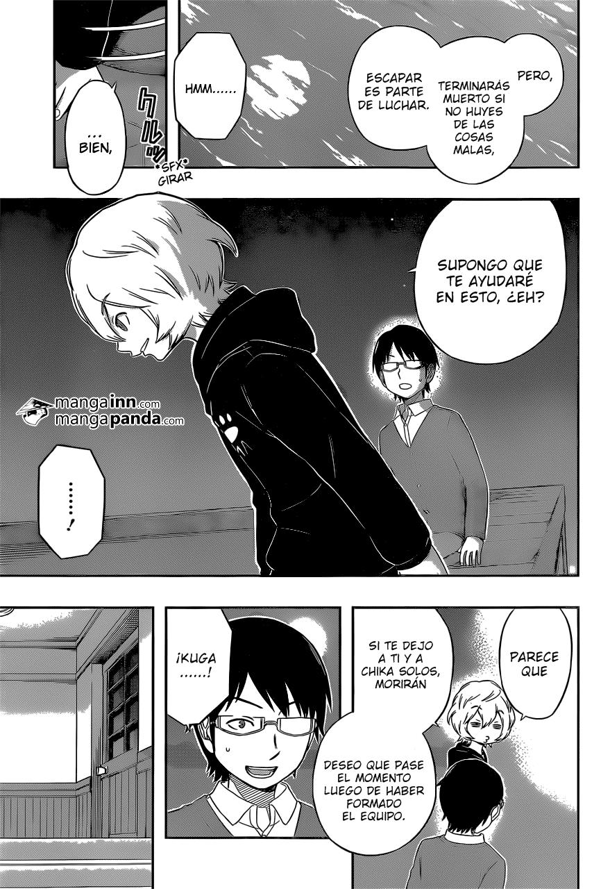 World Trigger Capitulo 21: Osamu Mikumo (3) página 14