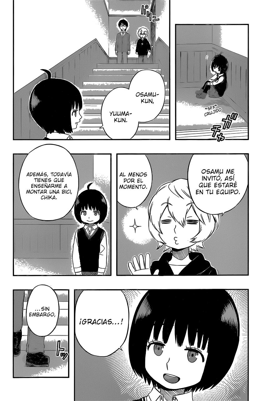 World Trigger Capitulo 21: Osamu Mikumo (3) página 15