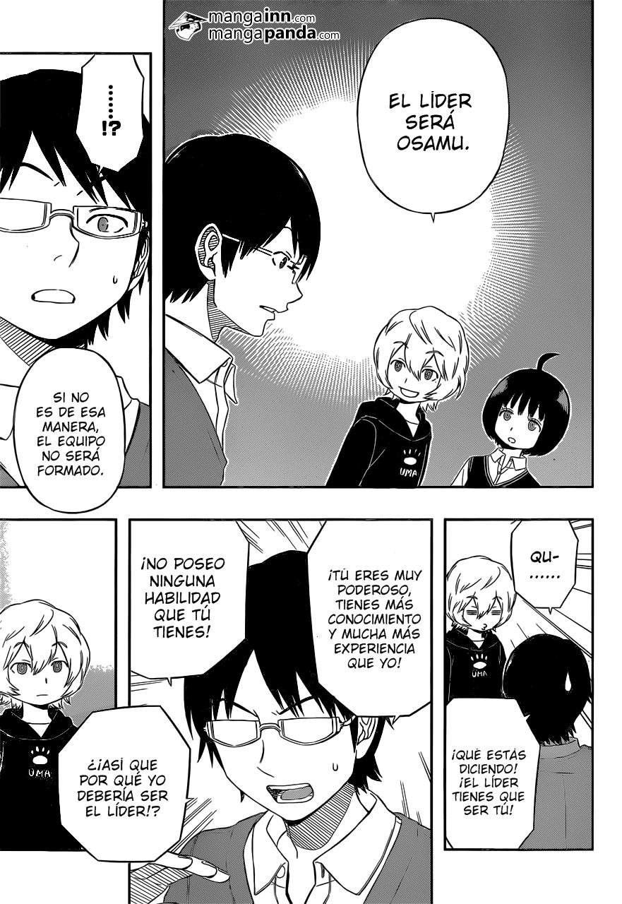 World Trigger Capitulo 21: Osamu Mikumo (3) página 16