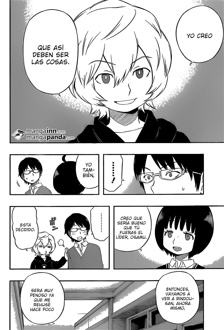 World Trigger Capitulo 21: Osamu Mikumo (3) página 17