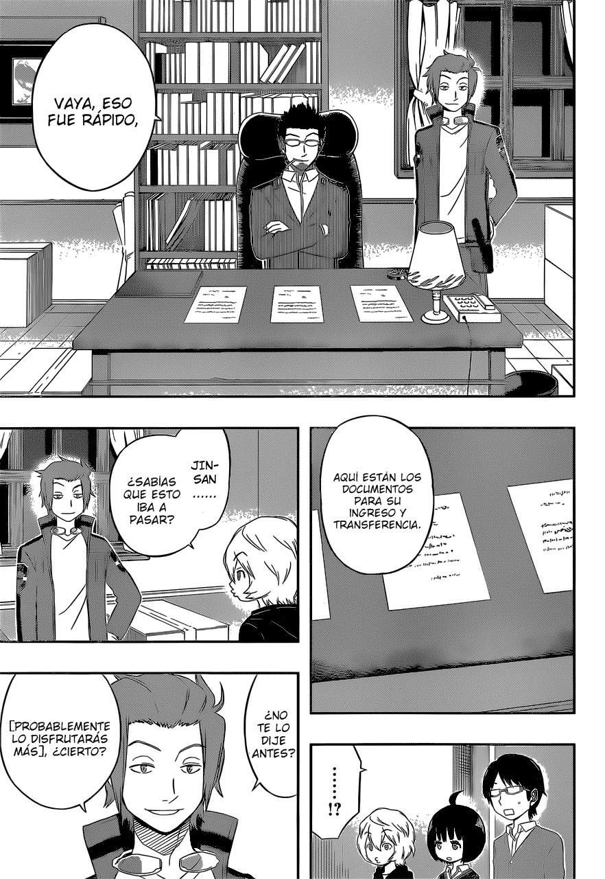 World Trigger Capitulo 21: Osamu Mikumo (3) página 18