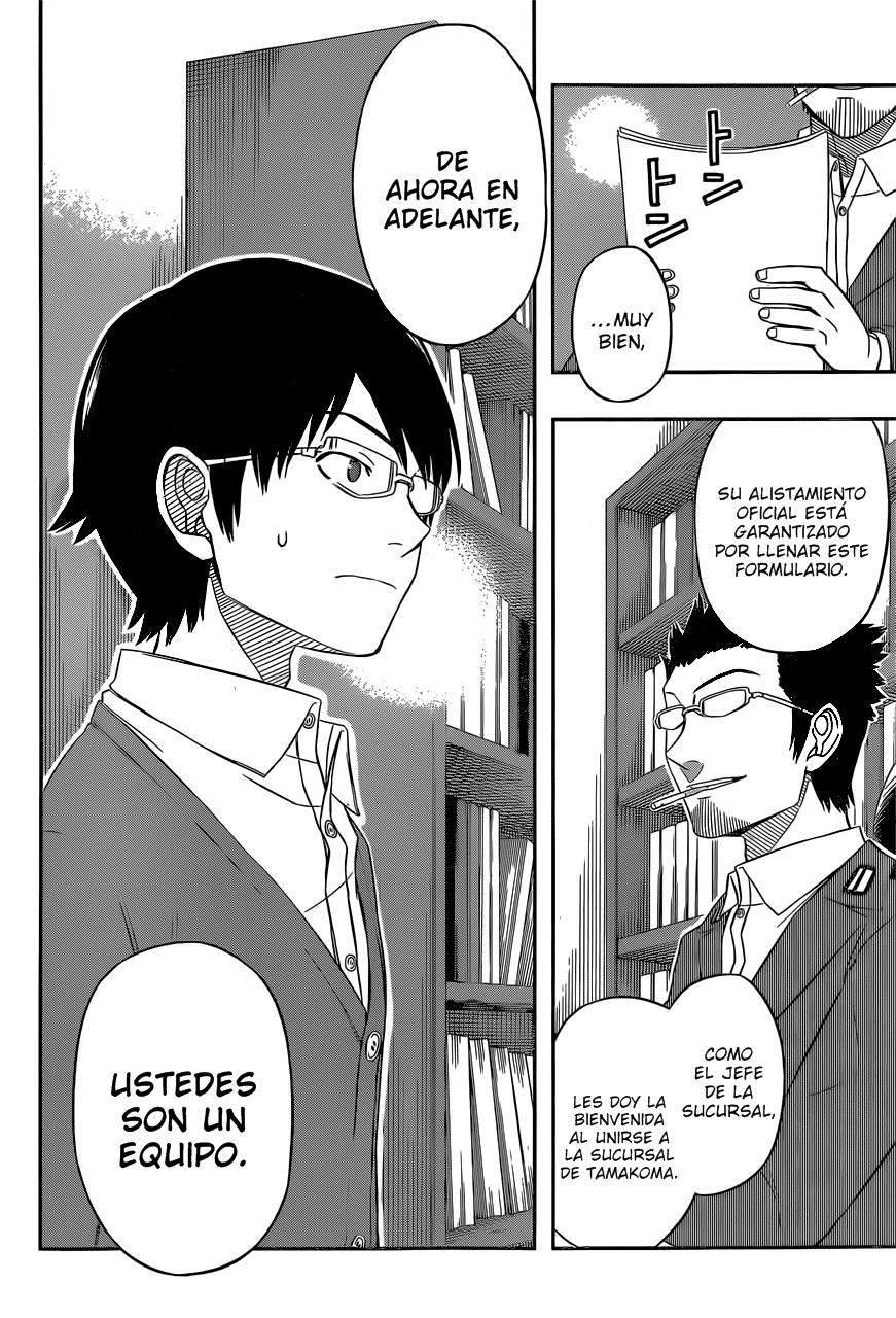 World Trigger Capitulo 21: Osamu Mikumo (3) página 19